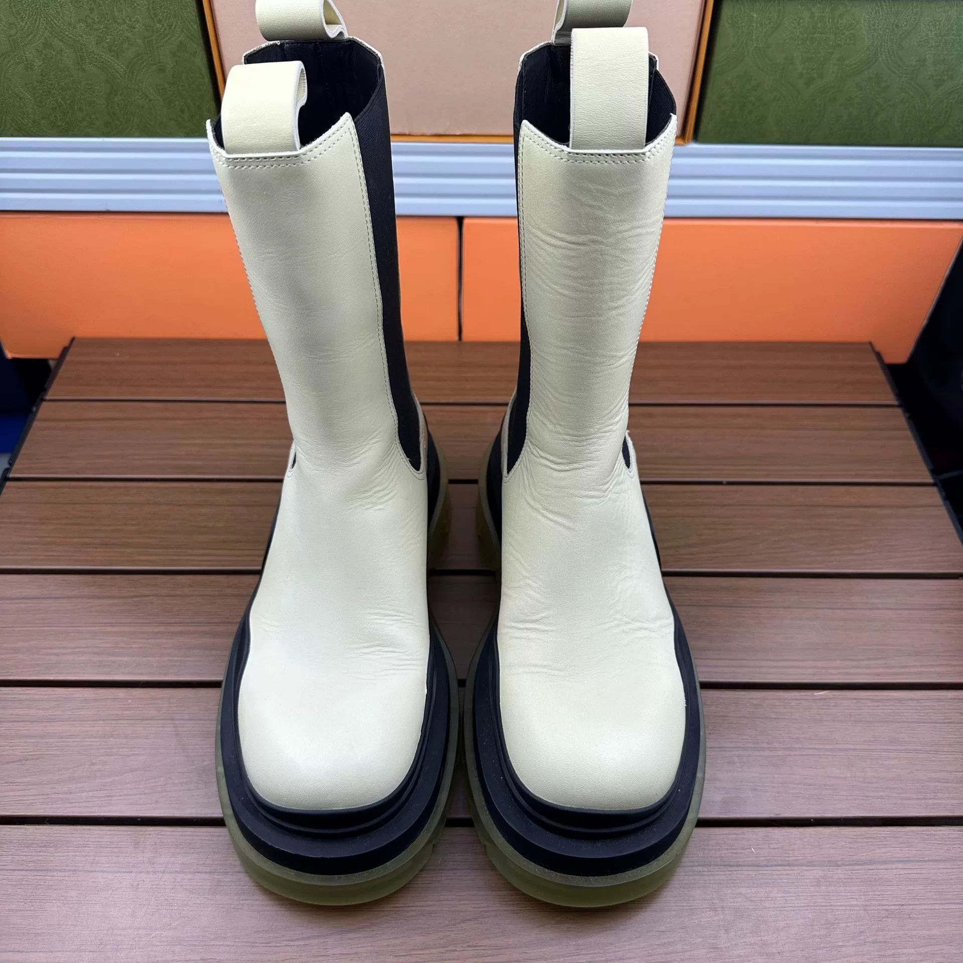 Bottega Veneta Bottega Veneta Boots it_36 Women Size US 6 / IT 36 - 6 Thumbnail