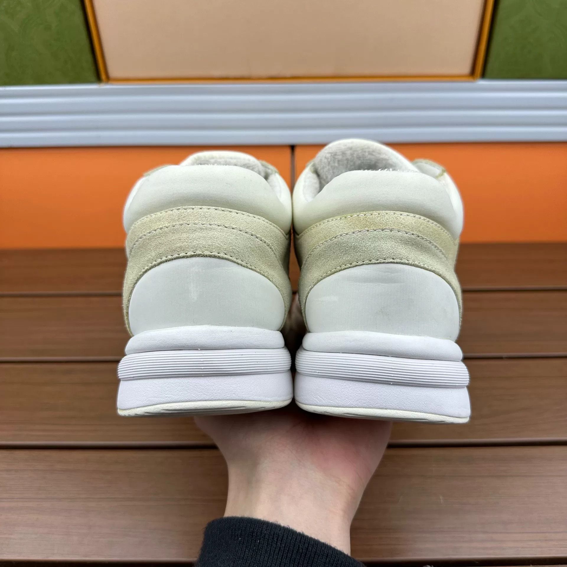Chanel Chanel Casual White Lowtop Sneakers it_38 Women Size US 8 / IT 38 - 6 Thumbnail