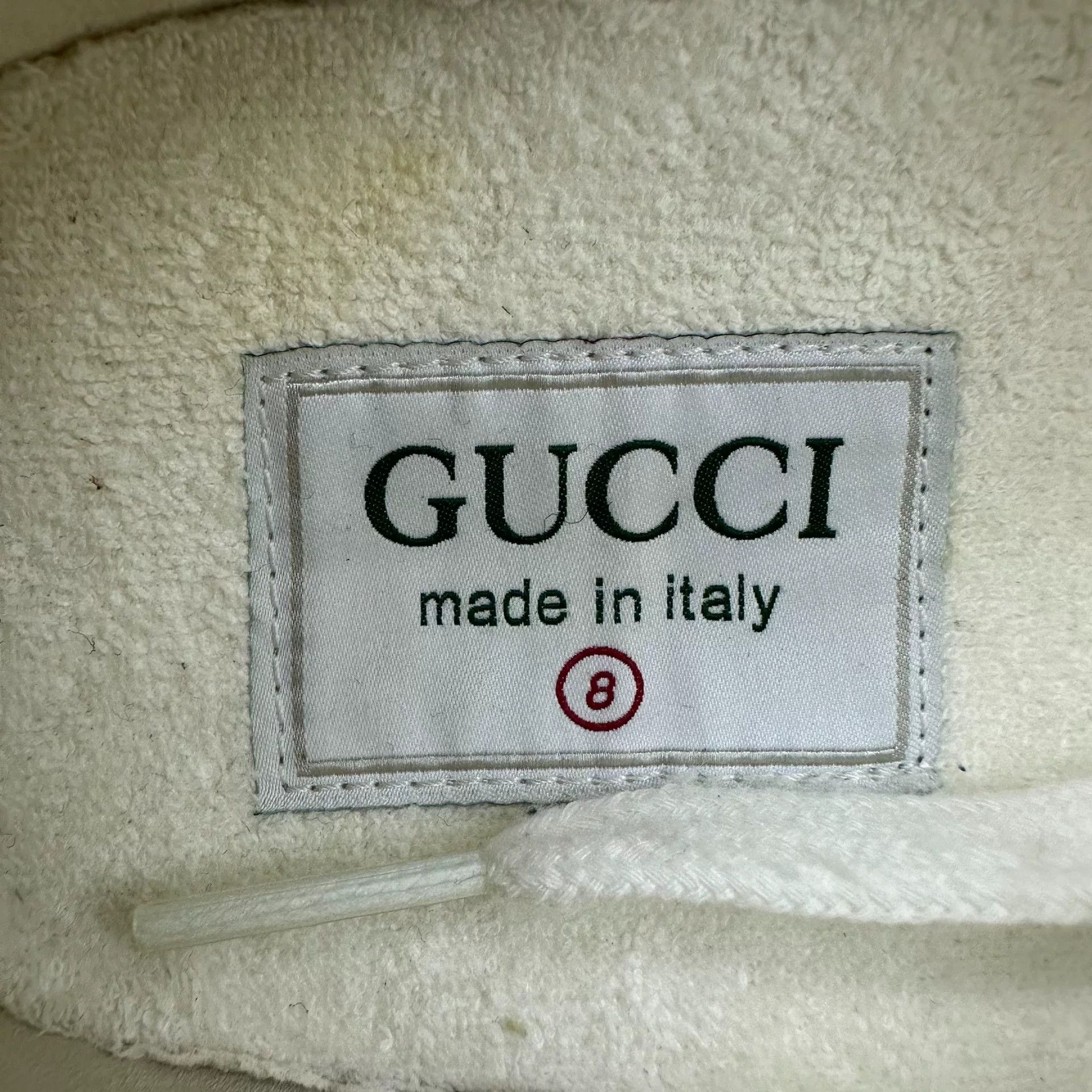 Gucci Gucci Retro Striped Lowtop Sneakers 9 Men Size US 9 / EU 42 - 8 Thumbnail