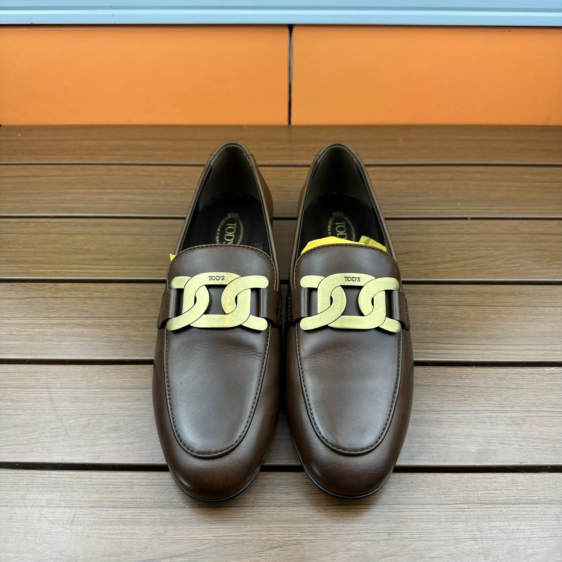 Tod's Tod's Brown Lowtop Sneakers it_37-5 Women Size US 7.5 / IT 37.5 - 2 Thumbnail