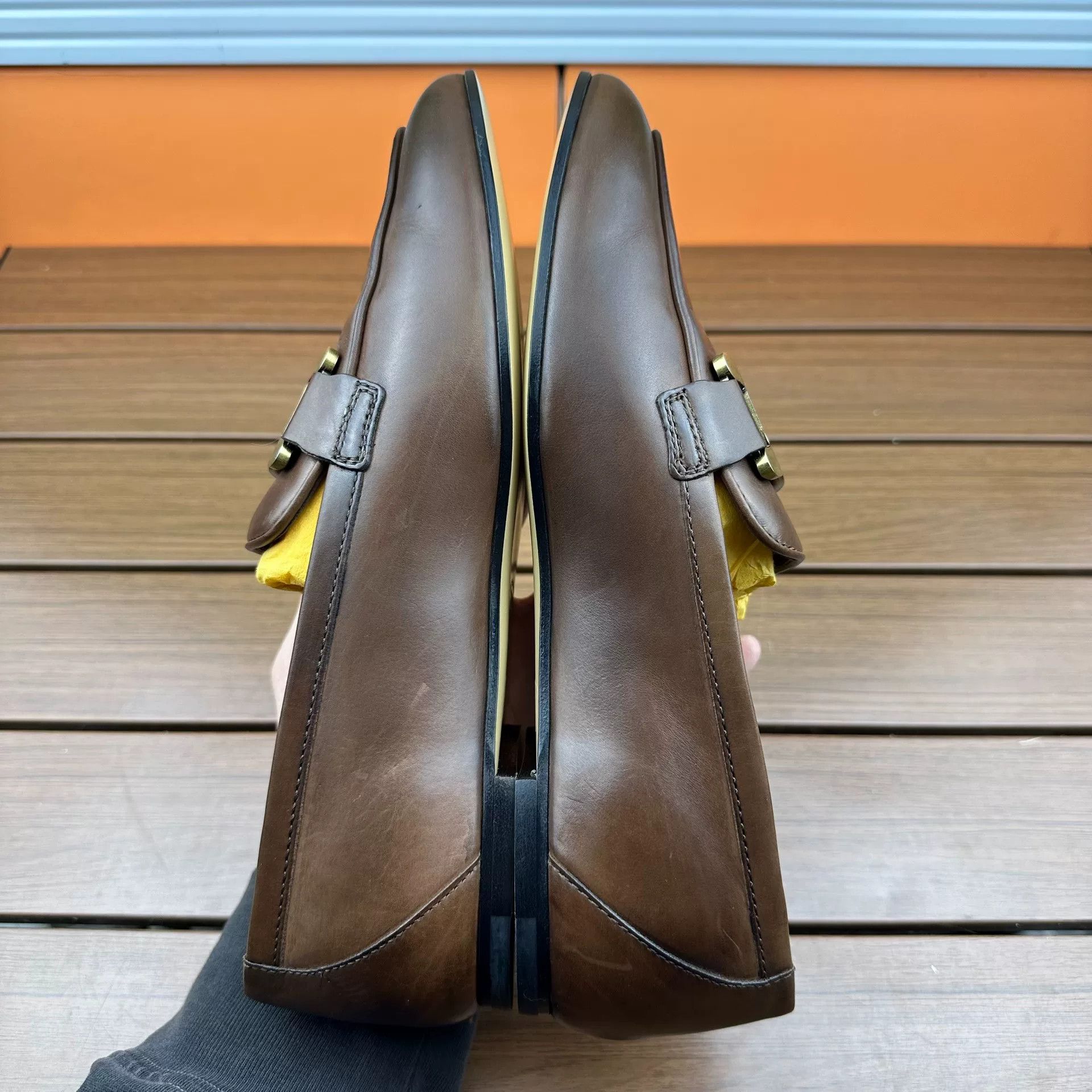 Tod's Tod's Brown Lowtop Sneakers it_37-5 Women Size US 7.5 / IT 37.5 - 5 Thumbnail
