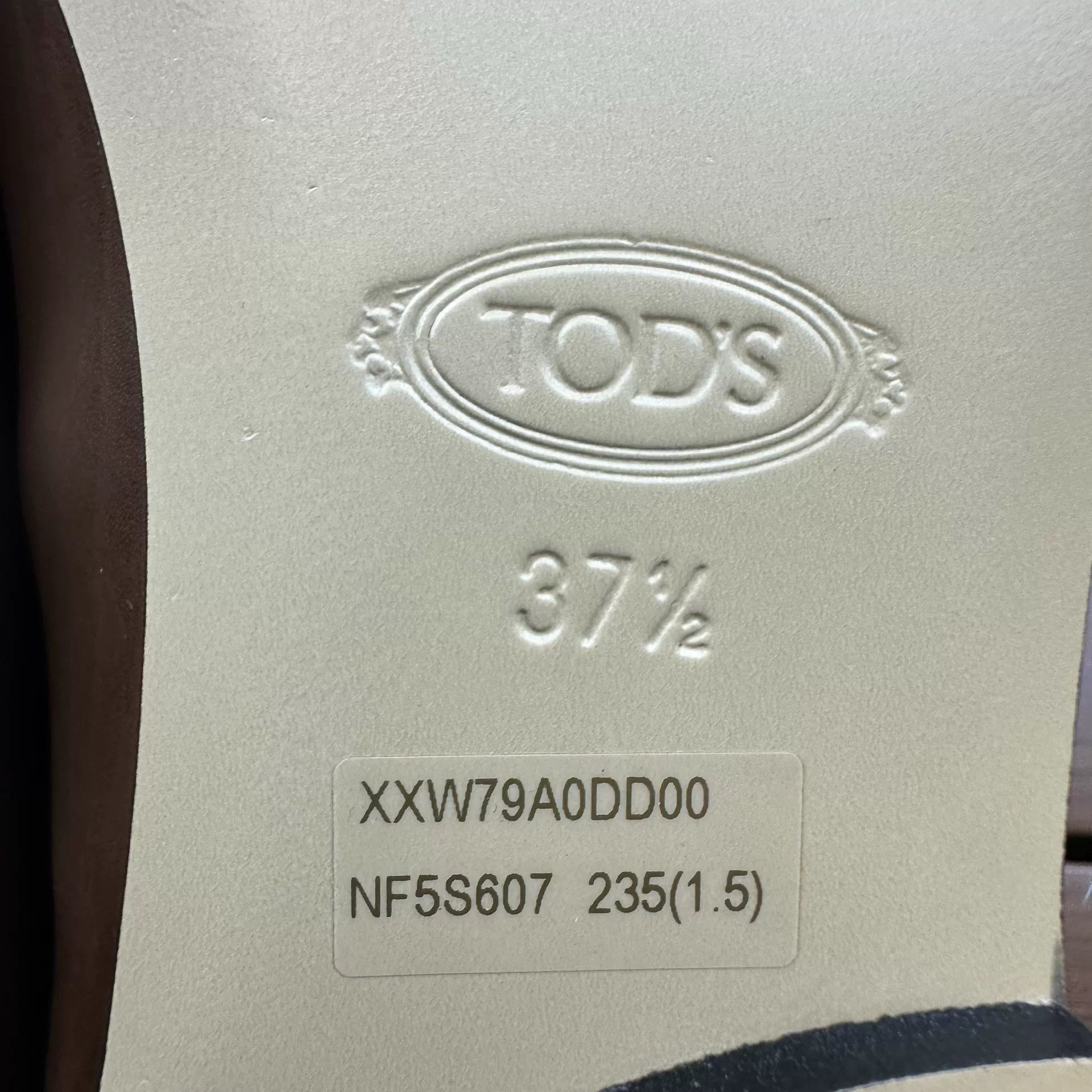 Tod's Tod's Brown Lowtop Sneakers it_37-5 Women Size US 7.5 / IT 37.5 - 8 Thumbnail