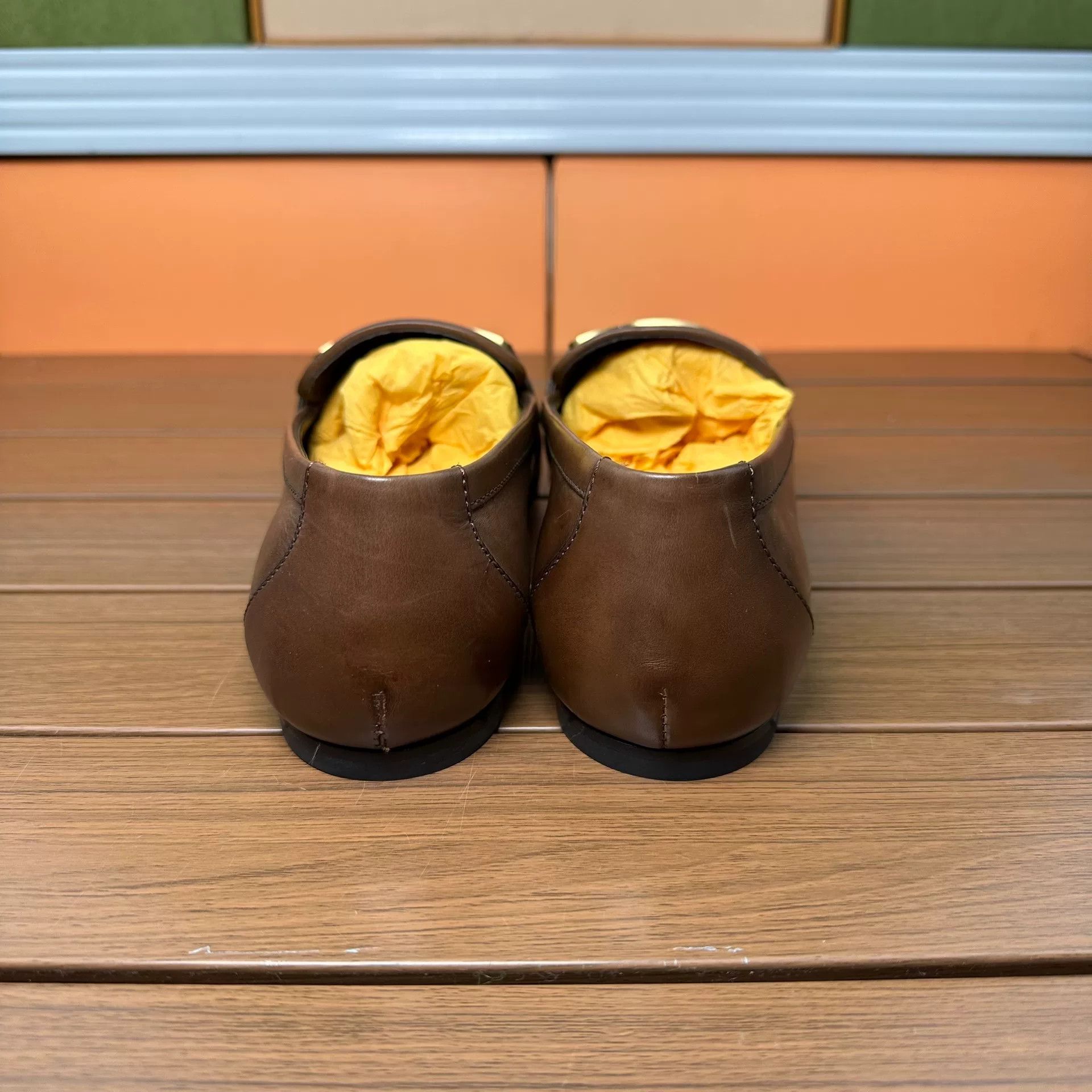 Tod's Tod's Brown Lowtop Sneakers it_37-5 Women Size US 7.5 / IT 37.5 - 4 Thumbnail