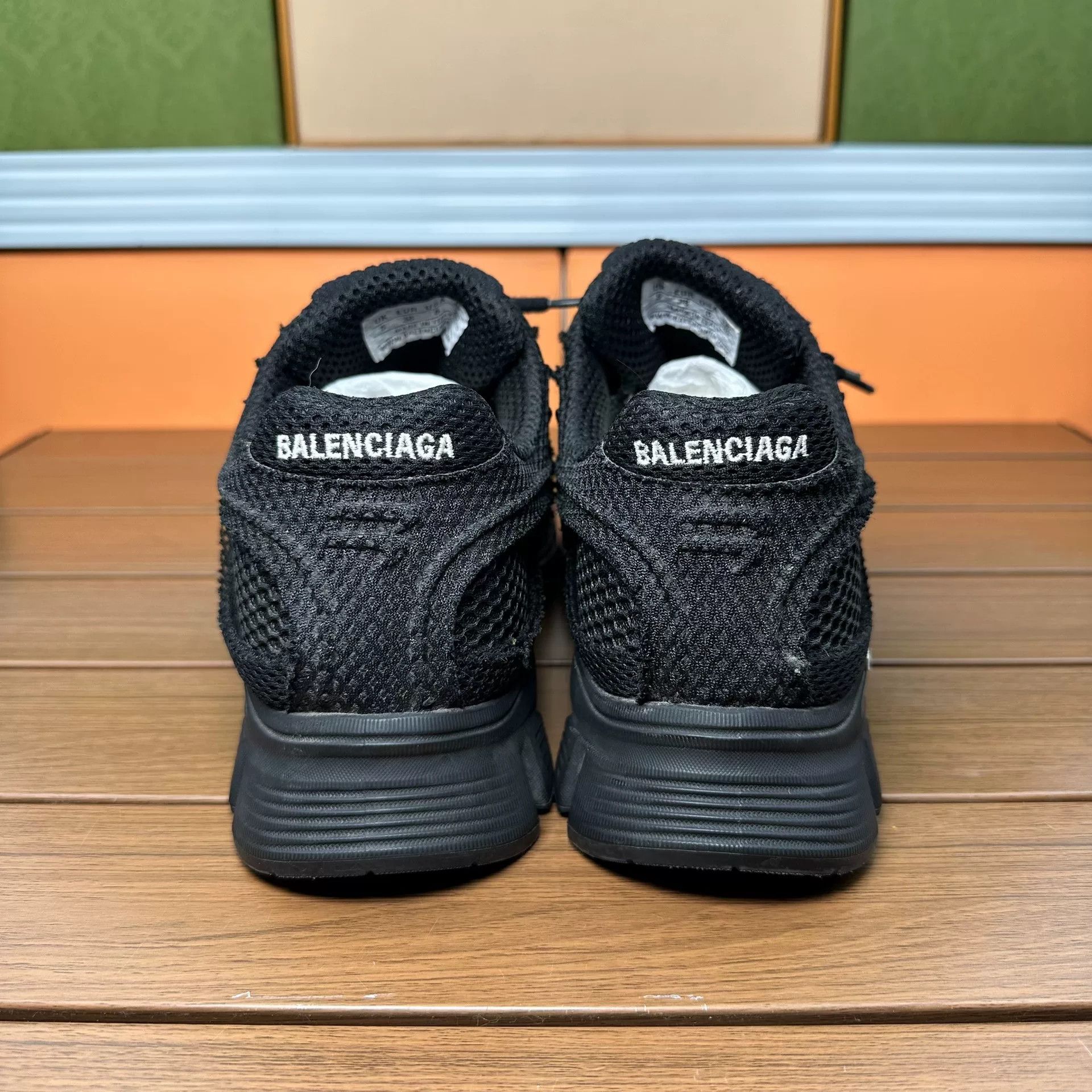 Balenciaga Balenciaga Casual Lowtop Sneakers it_38 Women Size US 8 / IT 38 - 5 Thumbnail