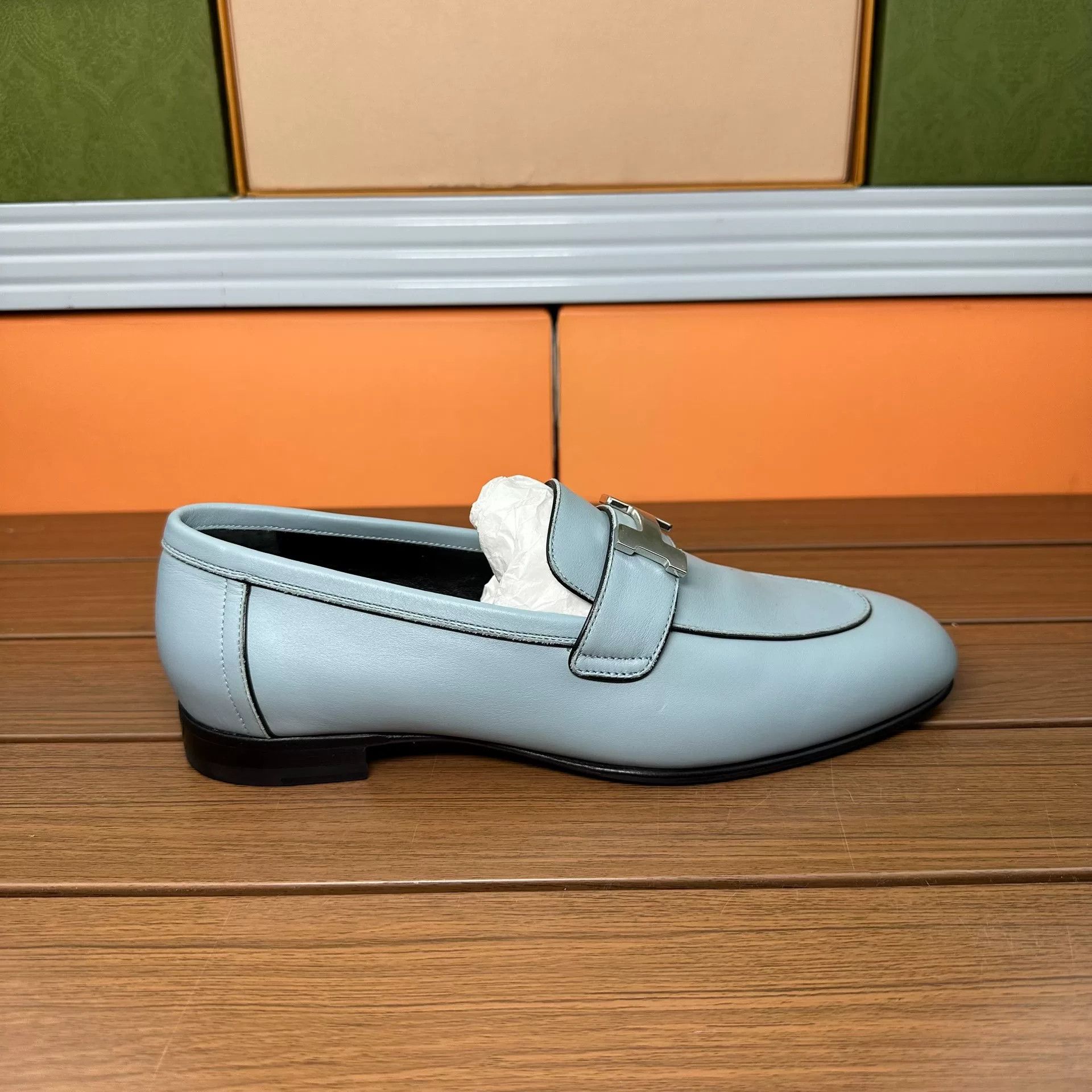 Hermes Hermes Casual Lowtop Sneakers it_37 Women Size US 7 / IT 37 - 2 Thumbnail