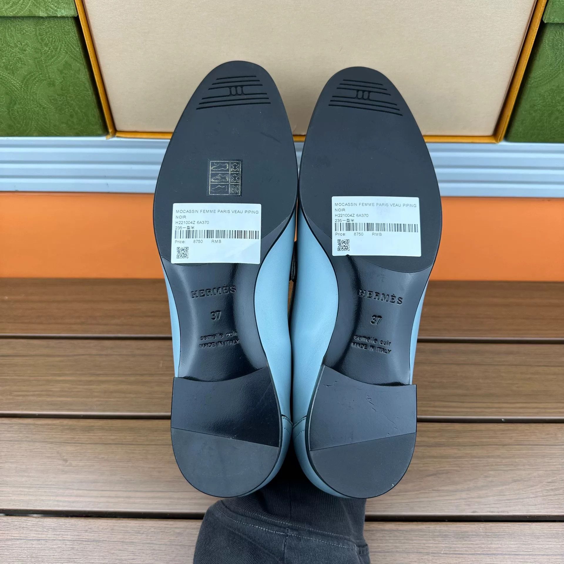 Hermes Hermes Casual Lowtop Sneakers it_37 Women Size US 7 / IT 37 - 9 Thumbnail