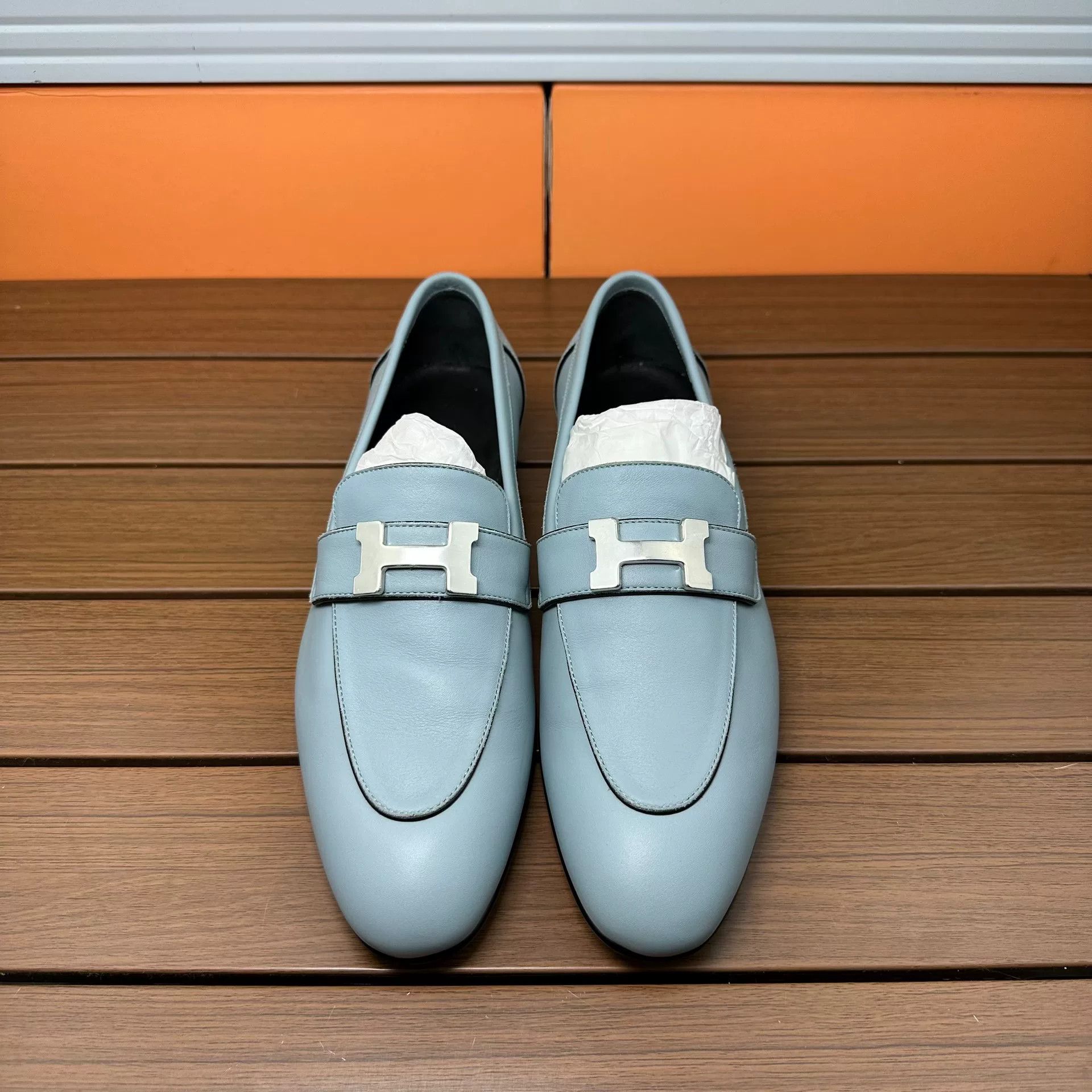 Hermes Hermes Casual Lowtop Sneakers it_37 Women Size US 7 / IT 37 - 6 Thumbnail