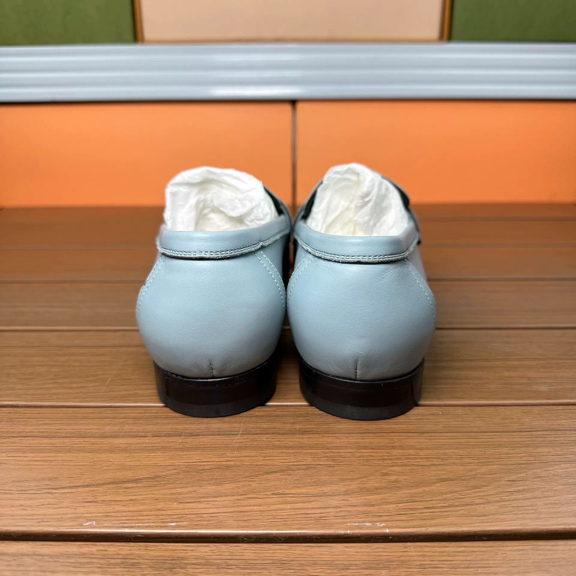 Hermes Hermes Casual Lowtop Sneakers it_37 Women Size US 7 / IT 37 - 8 Thumbnail