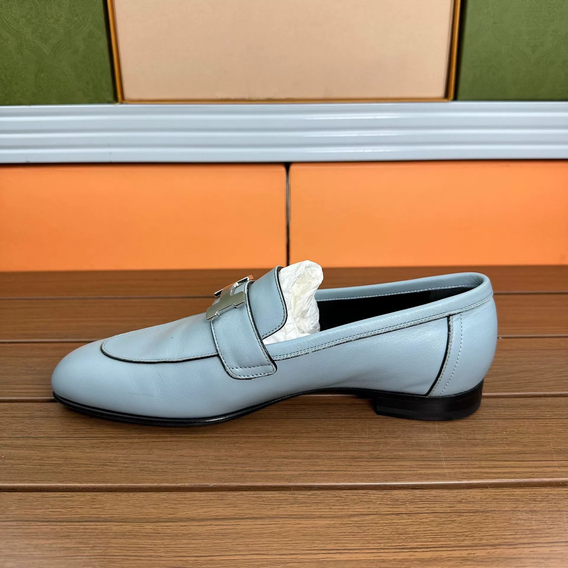 Hermes Hermes Casual Lowtop Sneakers it_37 Women Size US 7 / IT 37 - 3 Thumbnail