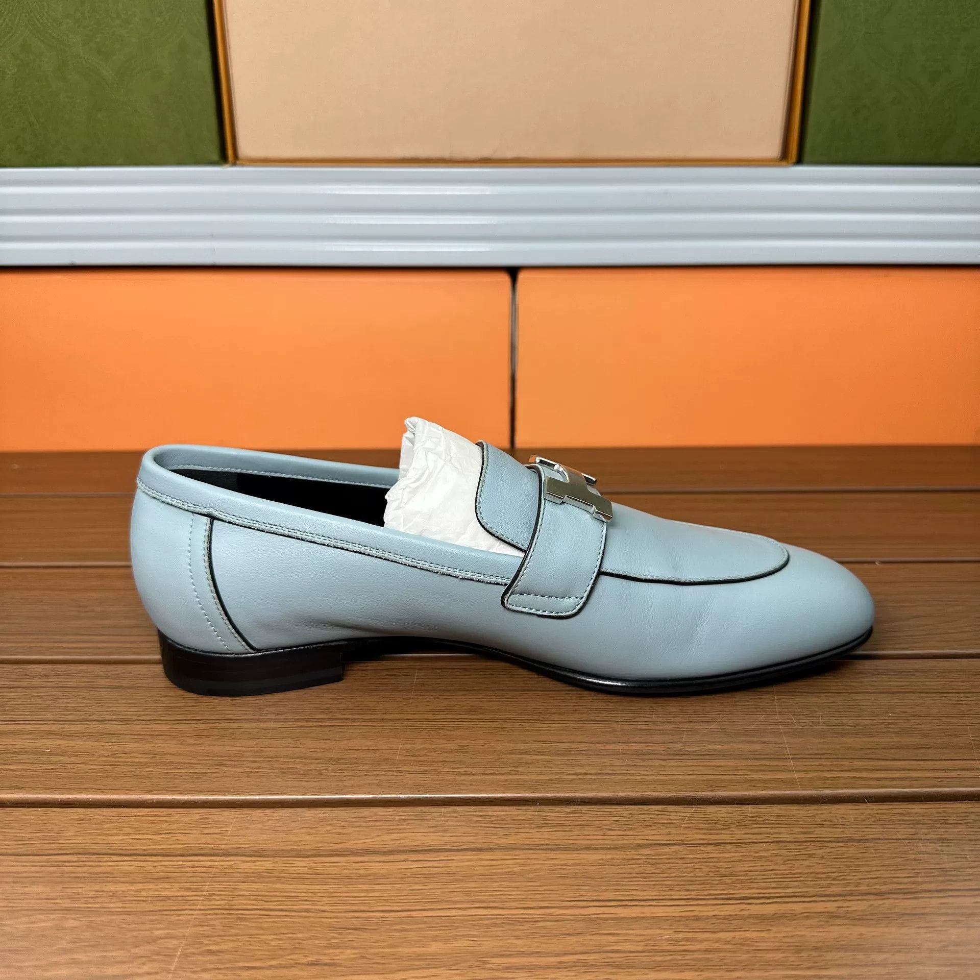 Hermes Hermes Casual Lowtop Sneakers it_37 Women Size US 7 / IT 37 - 4 Thumbnail