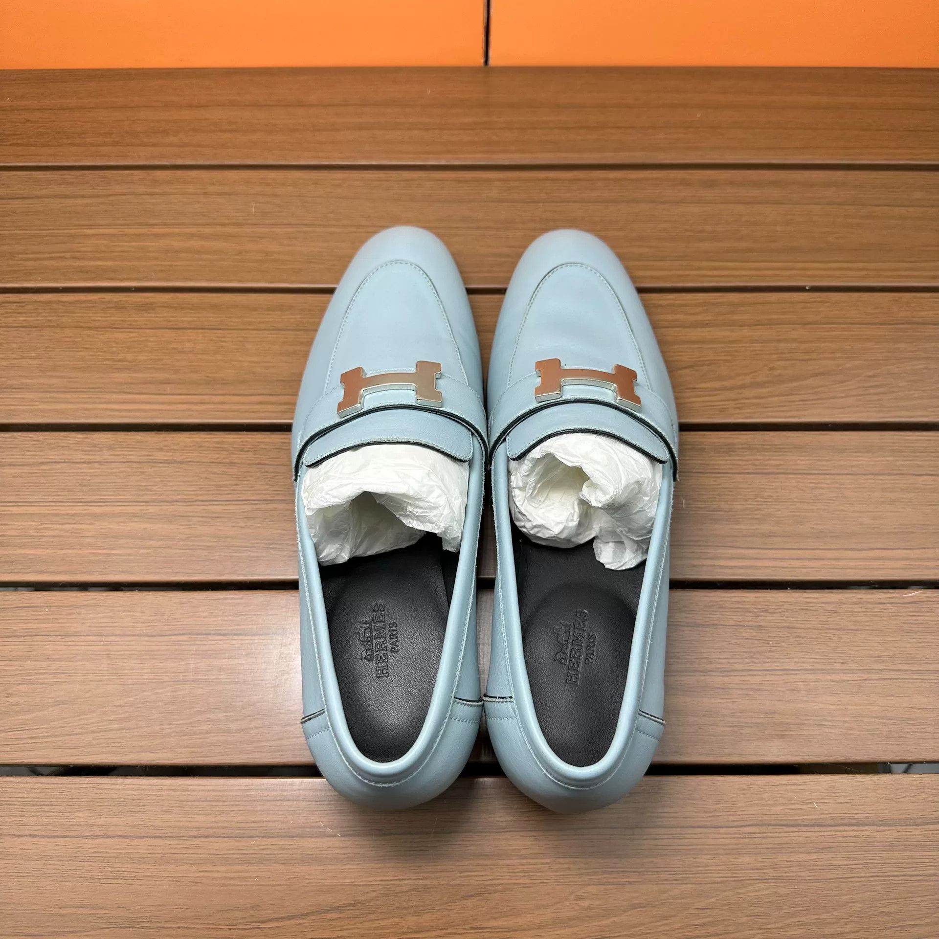 Hermes Hermes Casual Lowtop Sneakers it_37 Women Size US 7 / IT 37 - 7 Thumbnail