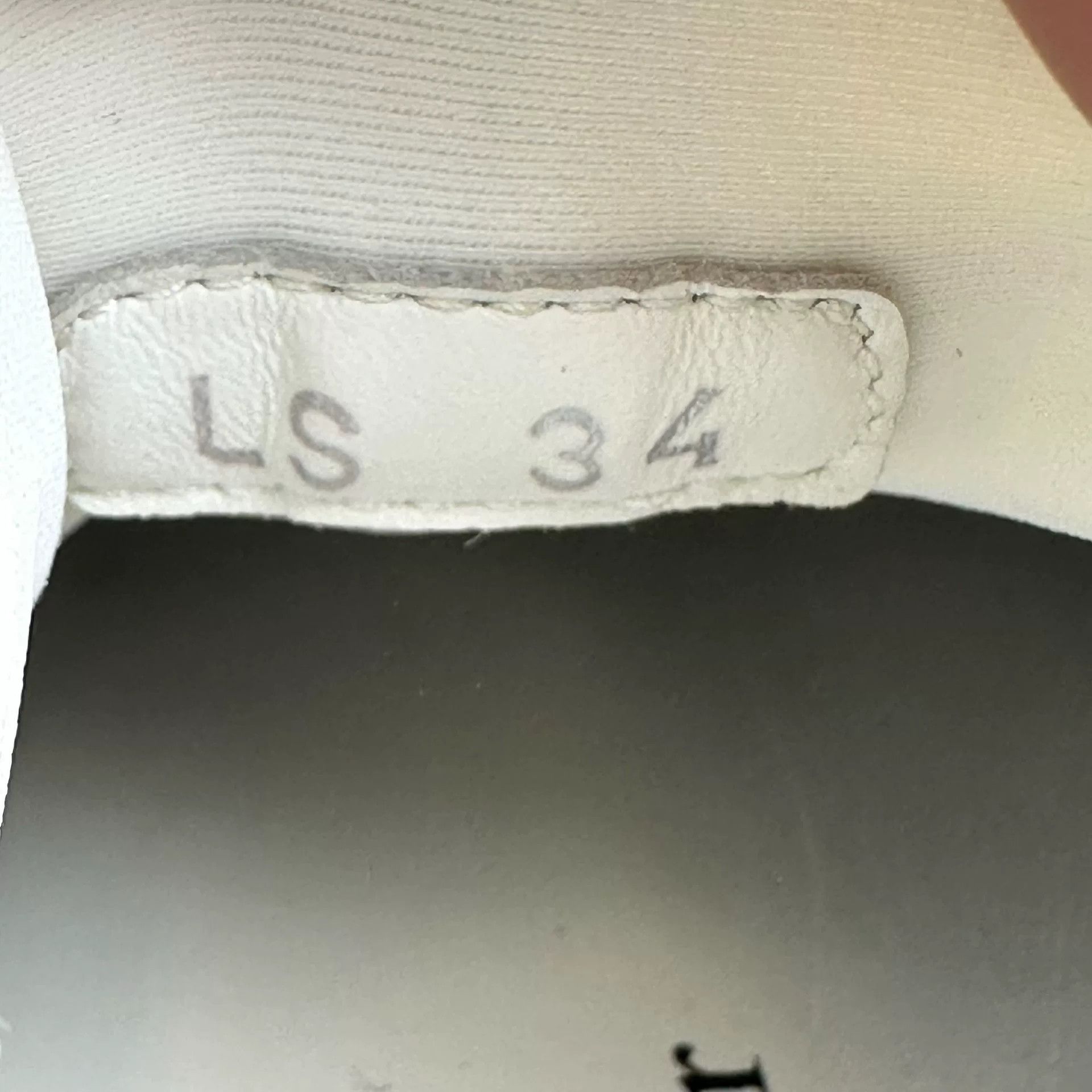 Dior Dior White Lowtop Sneakers it_34 Women Size US 4 / IT 34 - 8 Thumbnail