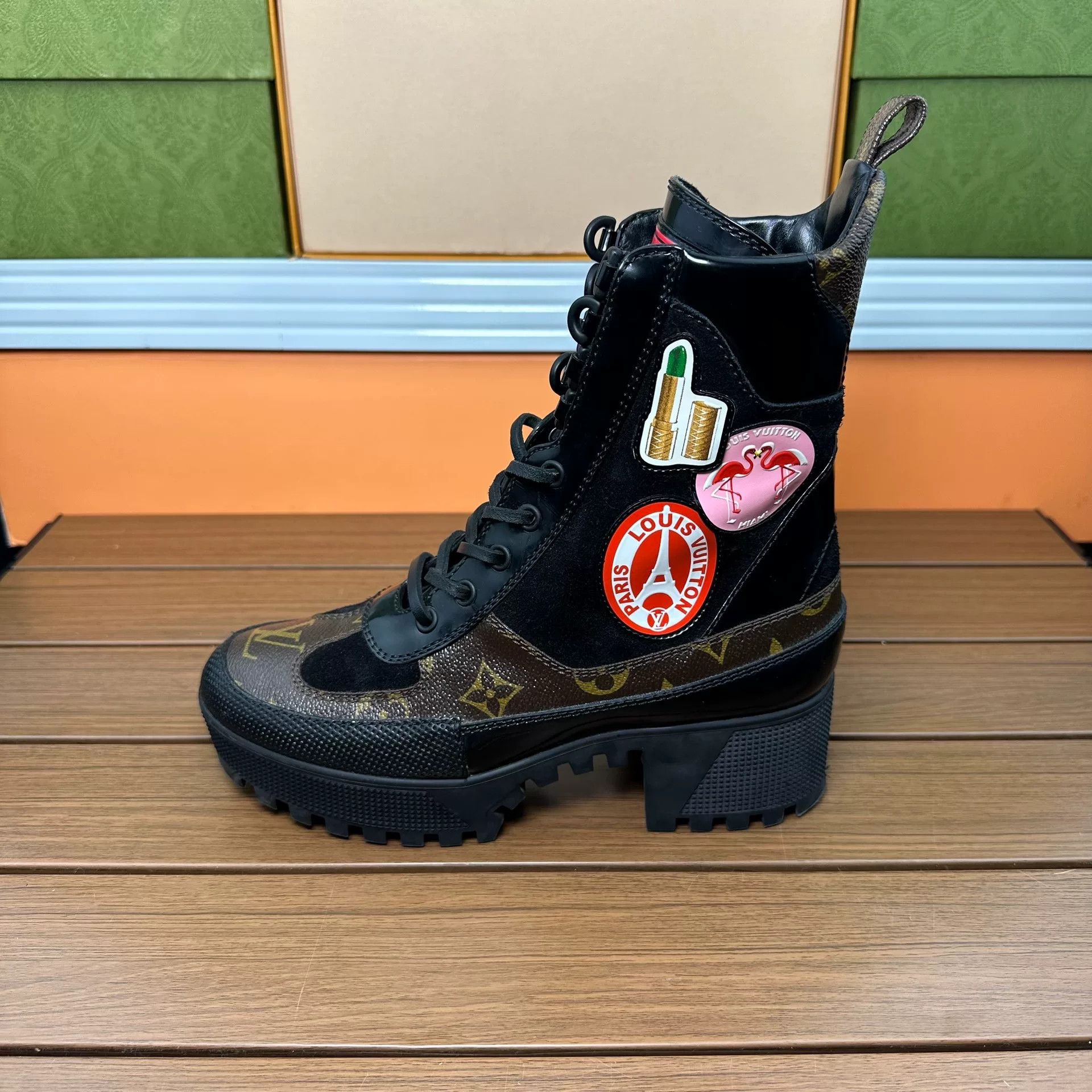 Louis Vuitton Louis Vuitton Limited Boots it_35-5 Women Size US 5.5 / IT 35.5 - 5 Thumbnail