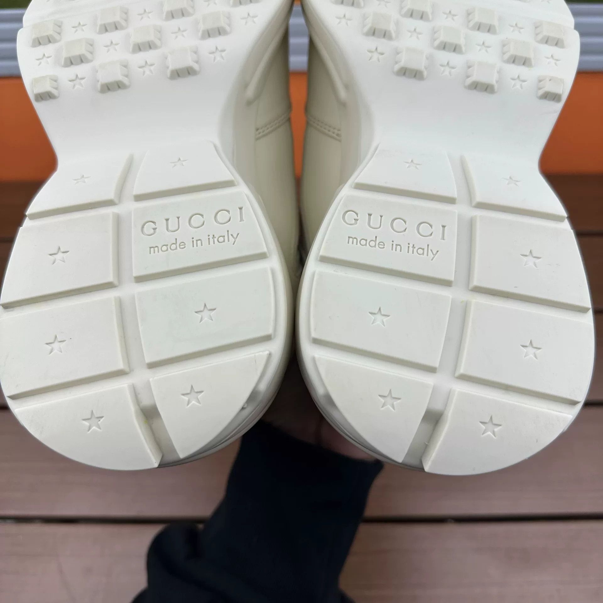 Gucci Gucci Printed Lowtop Sneakers it_34-5 Women Size US 4.5 / IT 34.5 - 8 Thumbnail