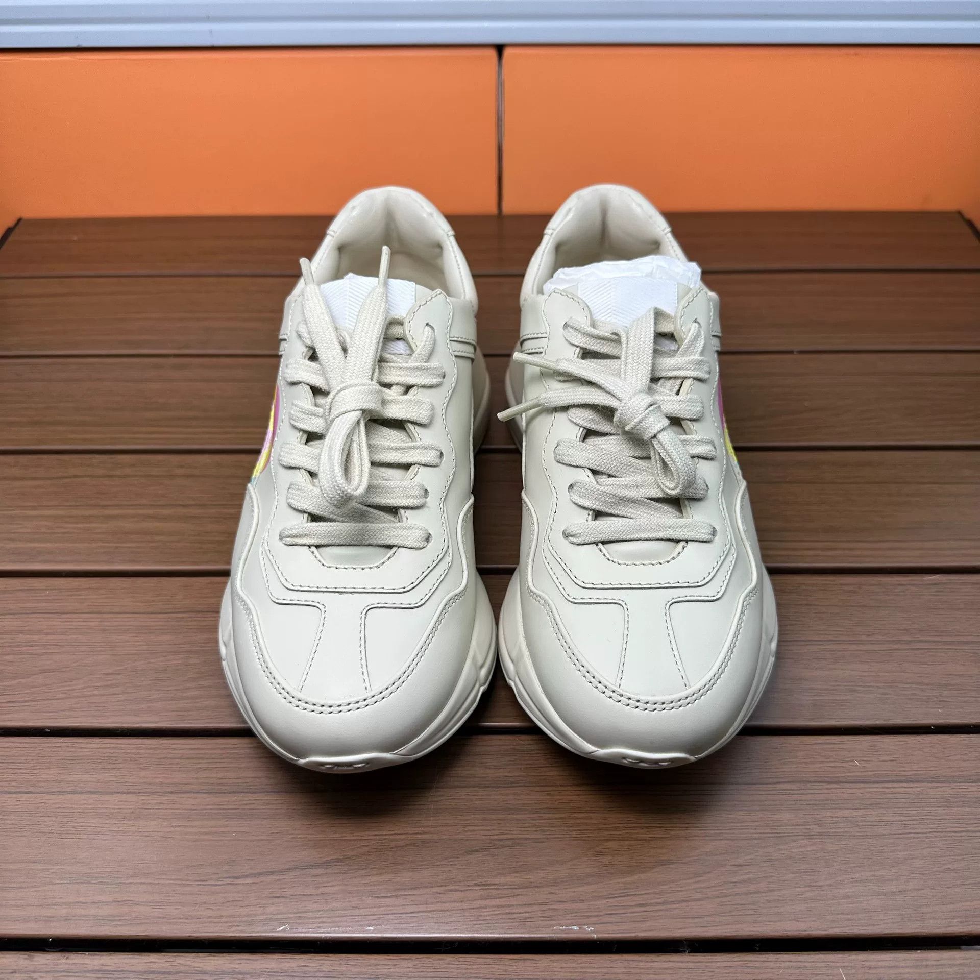 Gucci Gucci Printed Lowtop Sneakers it_34-5 Women Size US 4.5 / IT 34.5 - 4 Thumbnail