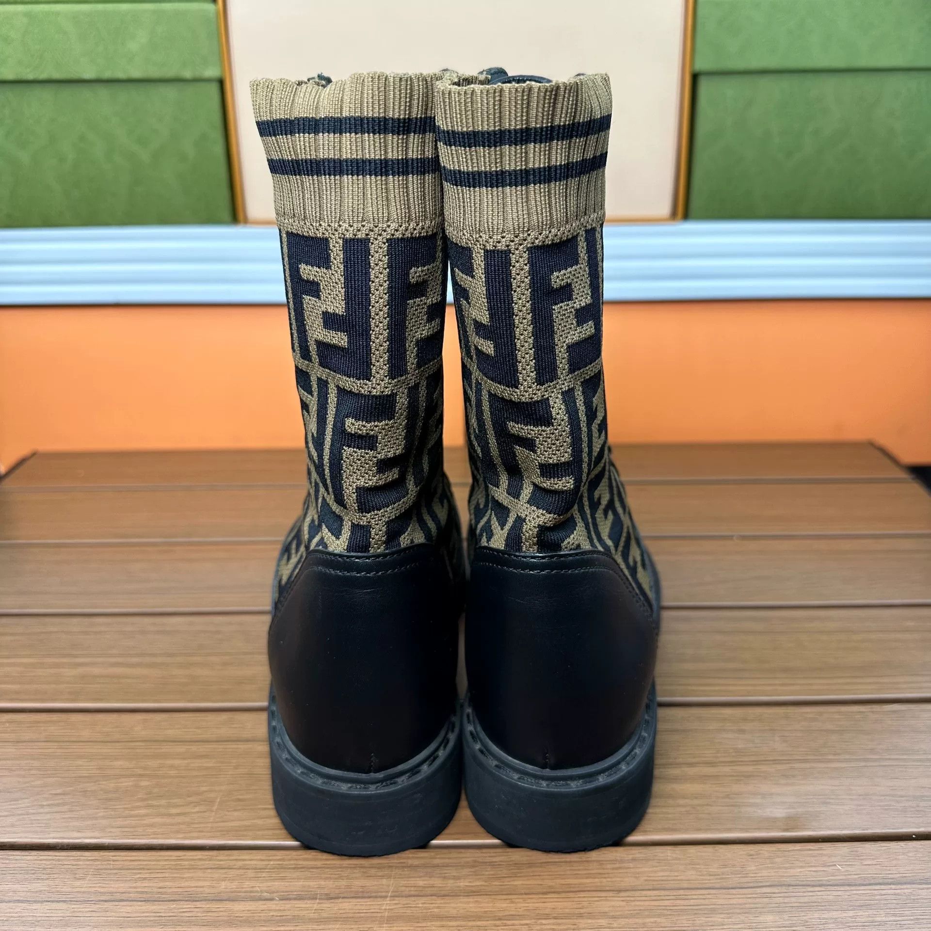 Fendi Fendi Leather Boots it_35 Women Size US 5 / IT 35 - 3 Thumbnail