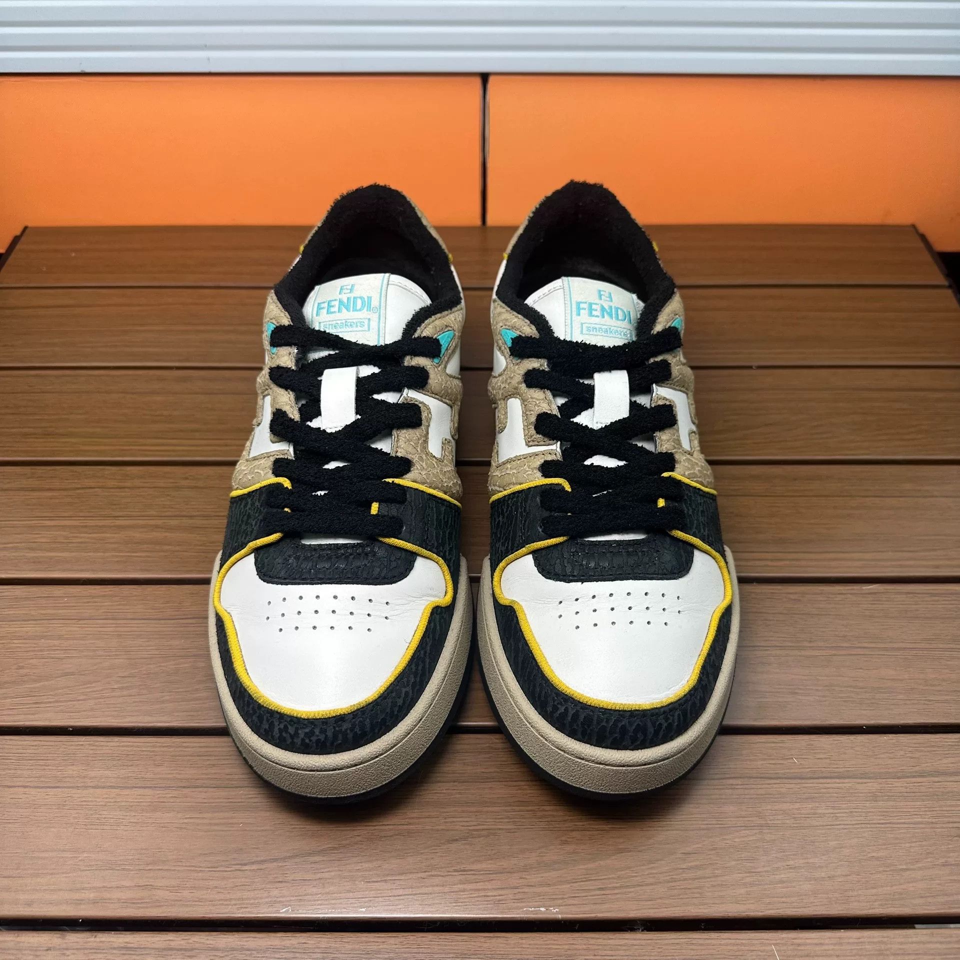 Fendi Fendi Lowtop Sneakers 9 Men Size US 9 / EU 42 - 4 Thumbnail