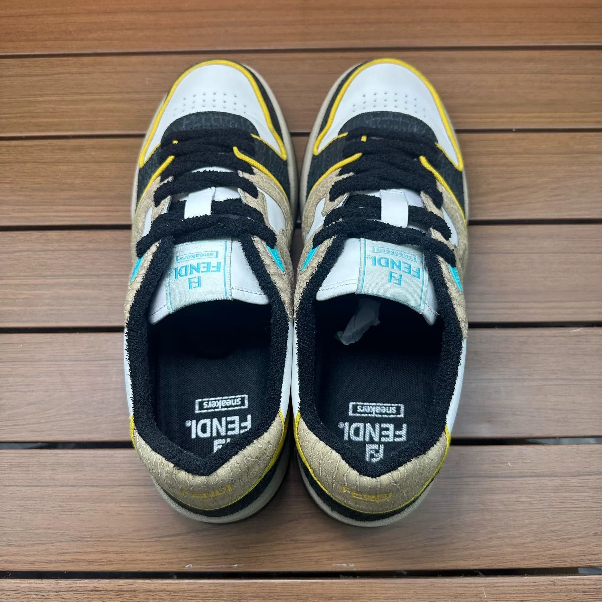 Fendi Fendi Lowtop Sneakers 9 Men Size US 9 / EU 42 - 6 Thumbnail