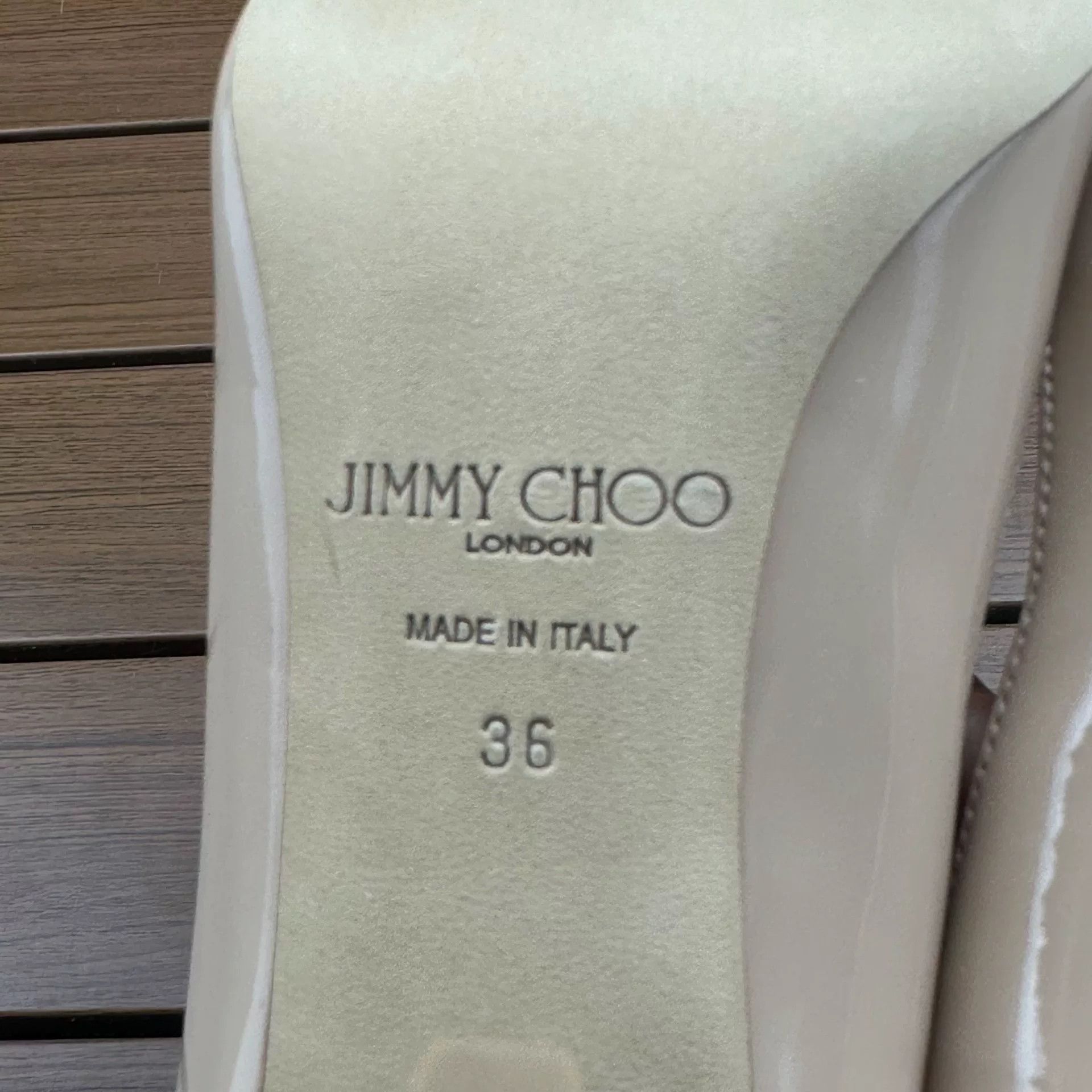 Jimmy Choo Jimmy Choo Patent Pink Lowtop Sneakers it_36 Women Size US 6 / IT 36 - 7 Thumbnail