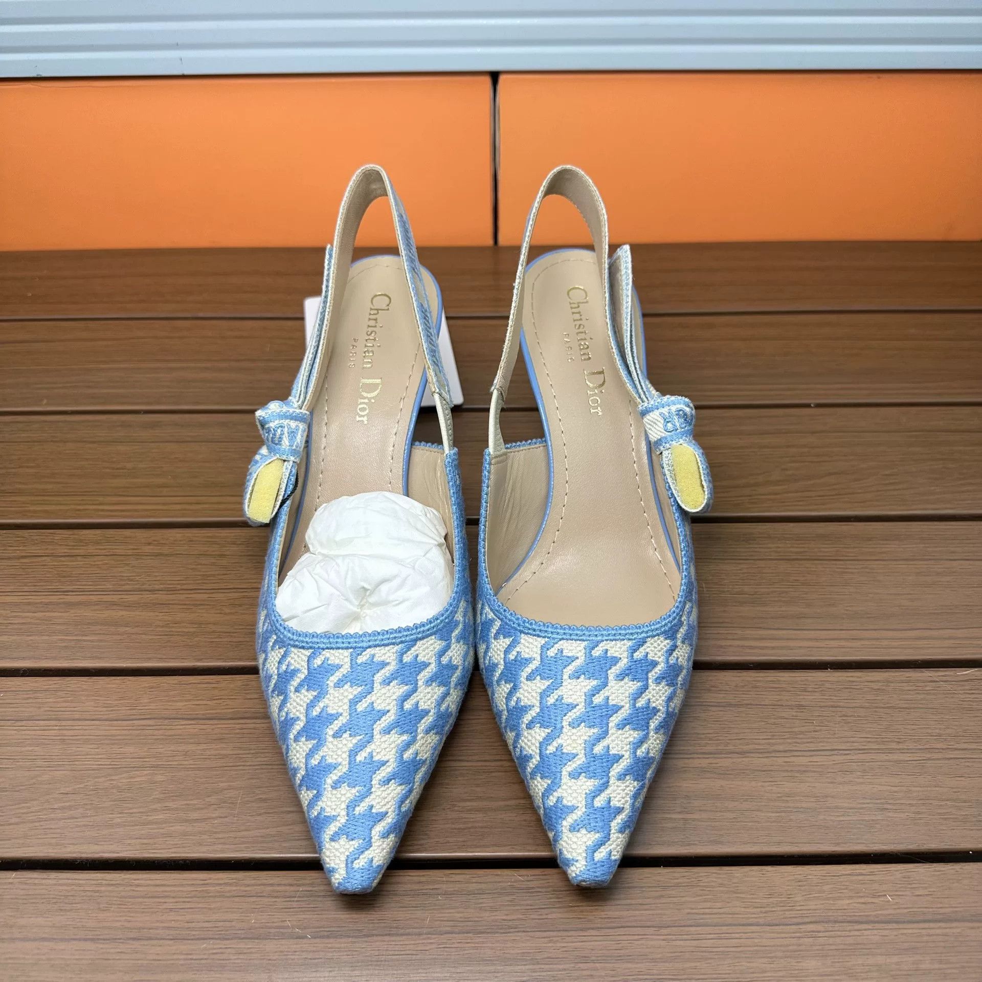 Dior Dior Blue Lowtop Sneakers it_37-5 Women Size US 7.5 / IT 37.5 - 3 Thumbnail