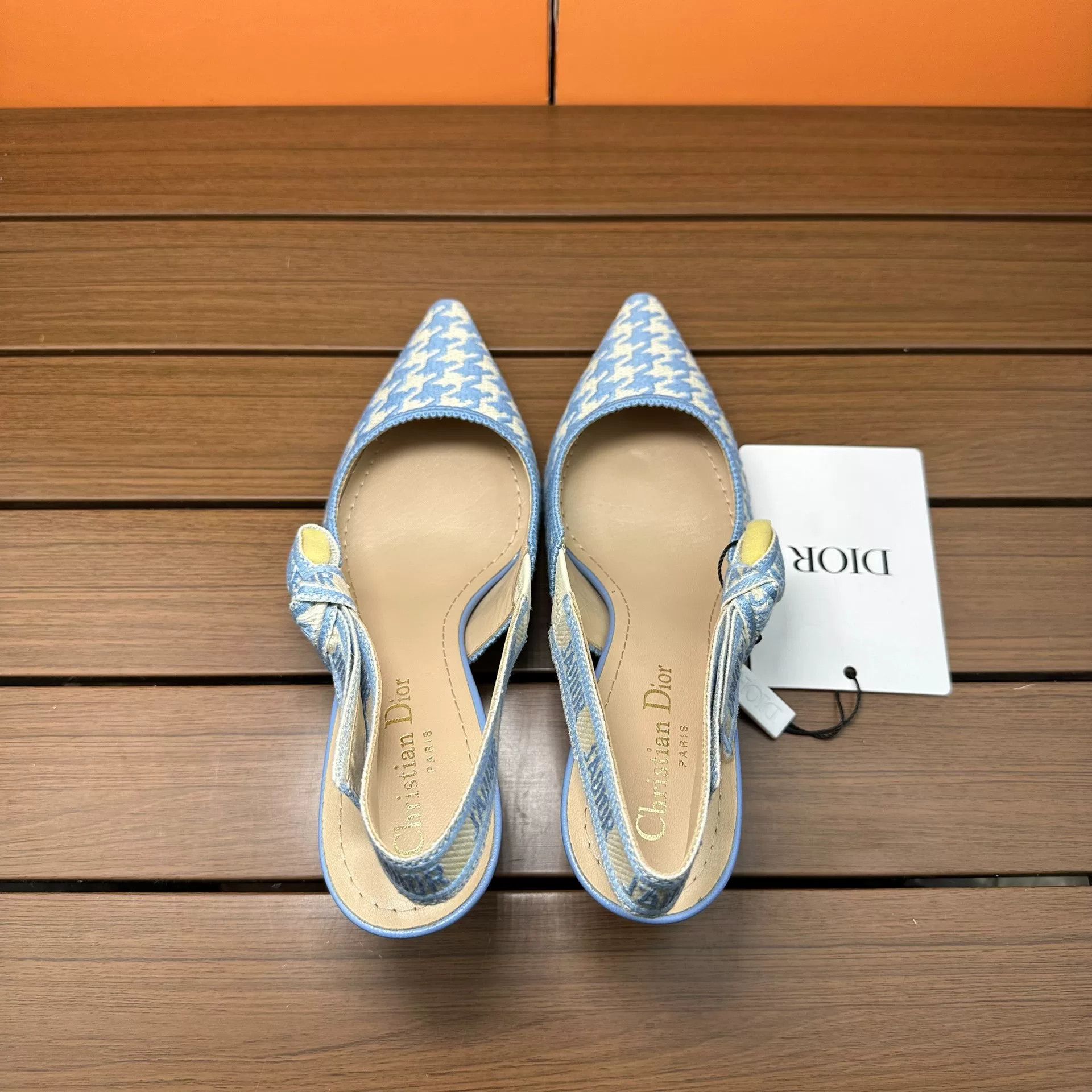 Dior Dior Blue Lowtop Sneakers it_37-5 Women Size US 7.5 / IT 37.5 - 4 Thumbnail