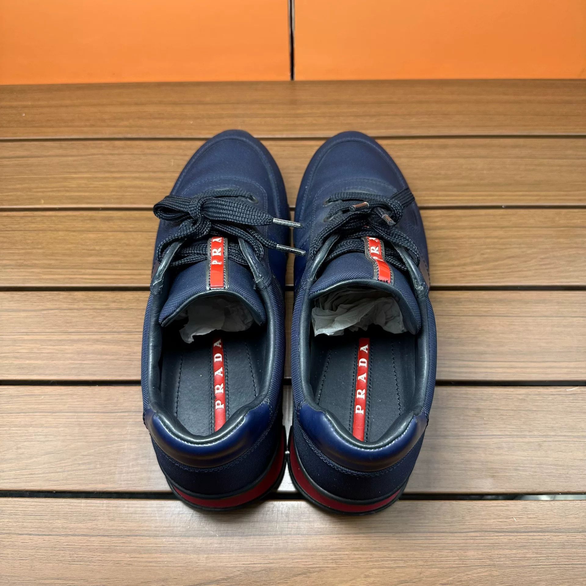 Prada Prada Casual Lowtop Sneakers 6 Men Size US 6 / EU 39 - 6 Thumbnail