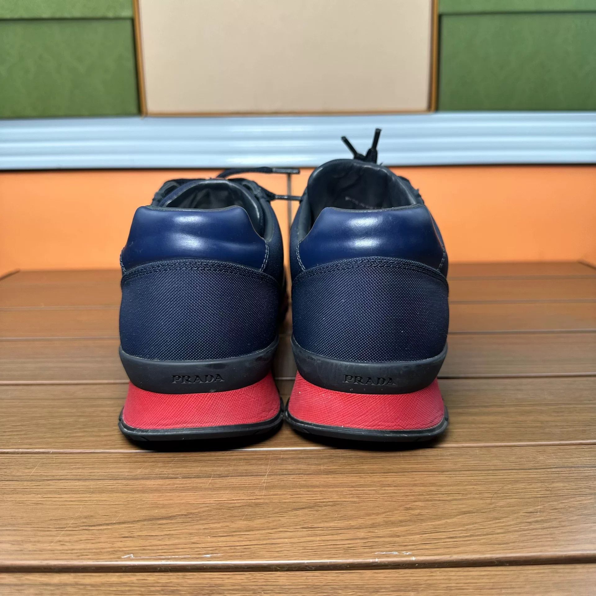 Prada Prada Casual Lowtop Sneakers 6 Men Size US 6 / EU 39 - 5 Thumbnail