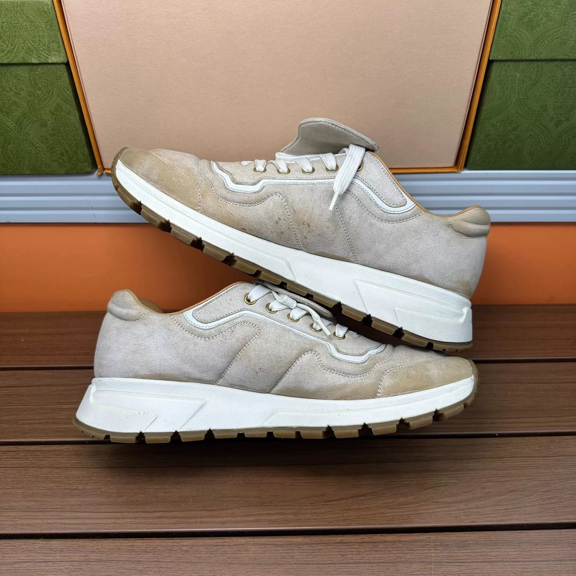 Prada Prada Casual Lowtop Sneakers 6 Men Size US 6 / EU 39 - 3 Thumbnail