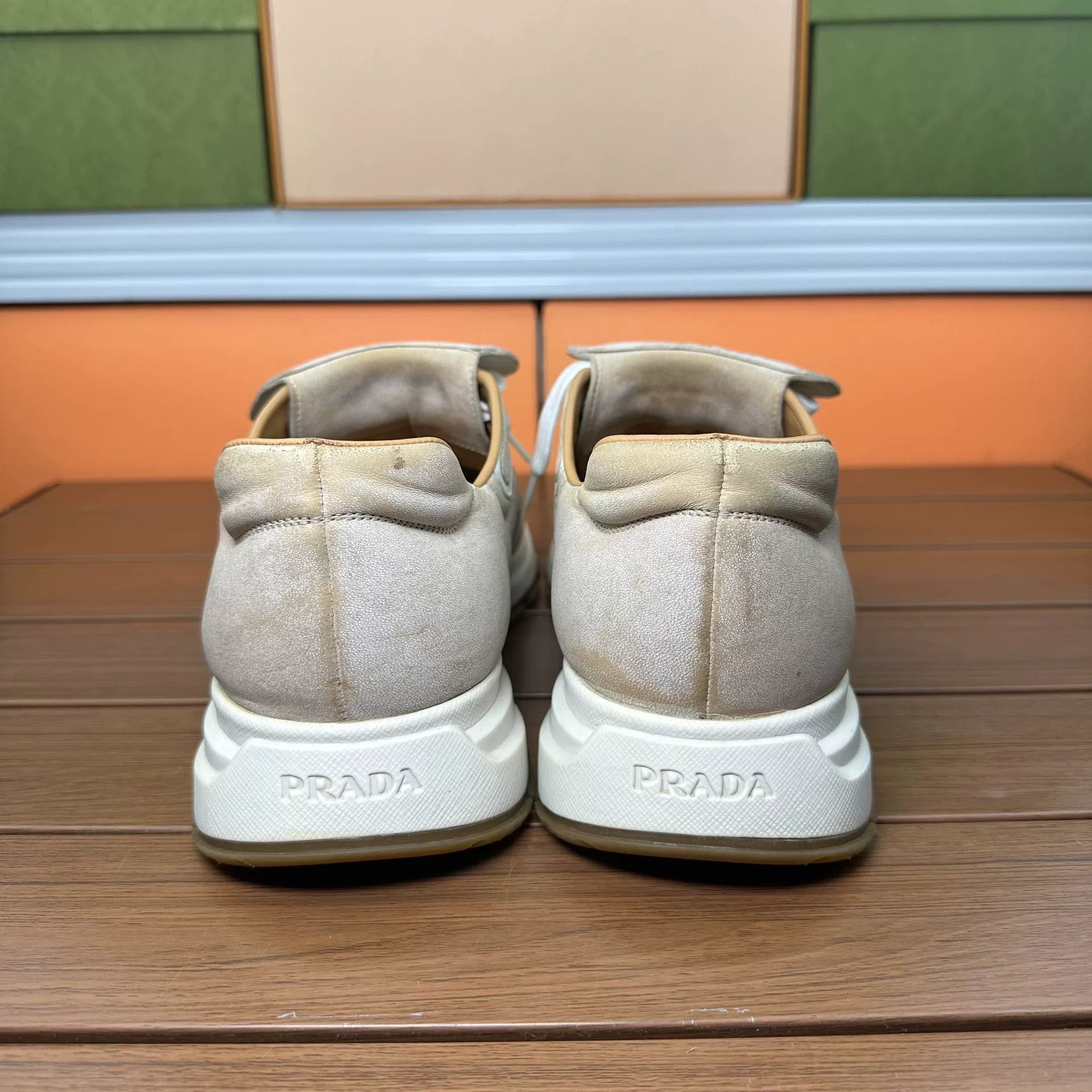 Prada Prada Casual Lowtop Sneakers 6 Men Size US 6 / EU 39 - 5 Thumbnail