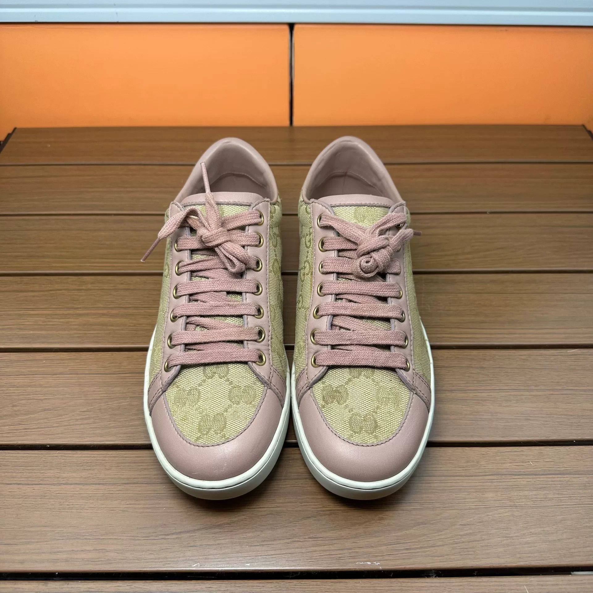 Gucci Gucci Lowtop Sneakers it_36 Women Size US 6 / IT 36 - 4 Thumbnail