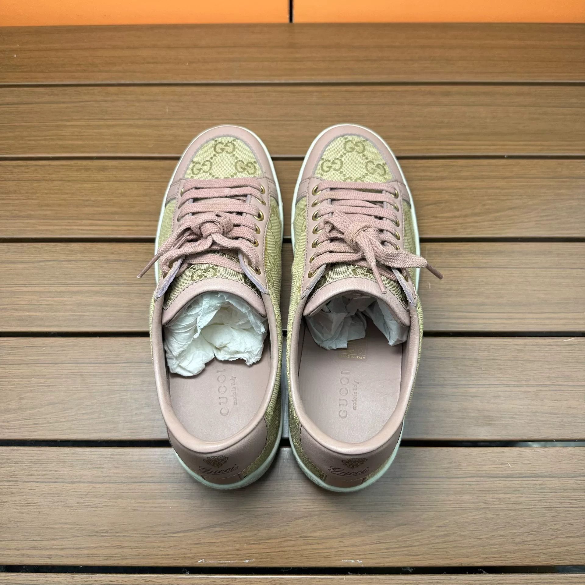 Gucci Gucci Lowtop Sneakers it_36 Women Size US 6 / IT 36 - 6 Thumbnail