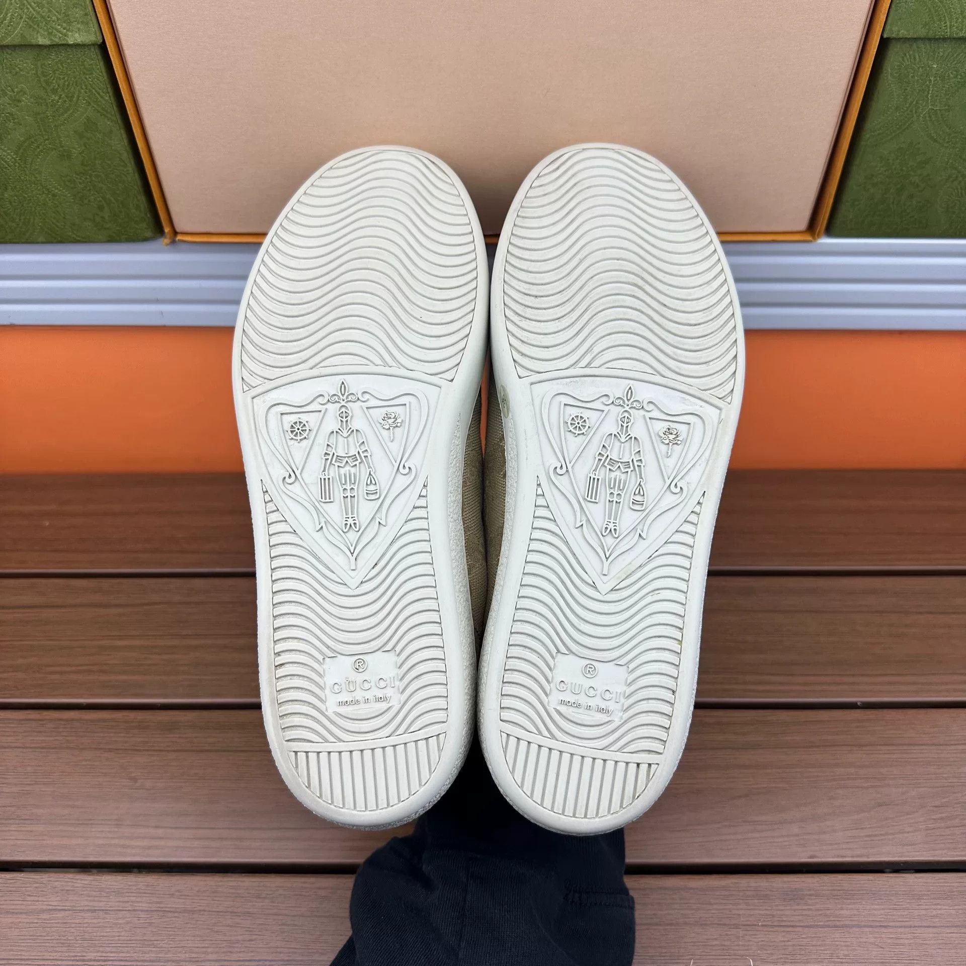 Gucci Gucci Lowtop Sneakers it_36 Women Size US 6 / IT 36 - 7 Thumbnail