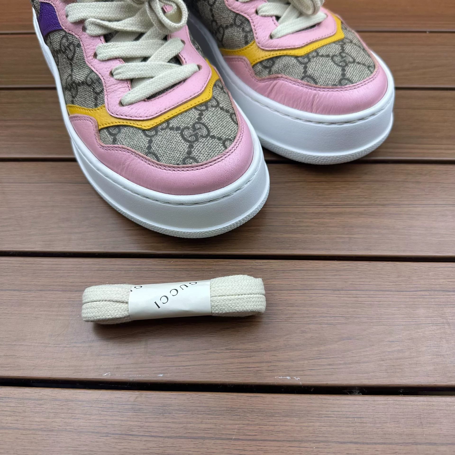 Gucci Gucci Multi Lowtop Sneakers it_36-5 Women Size US 6.5 / IT 36.5 - 9 Thumbnail