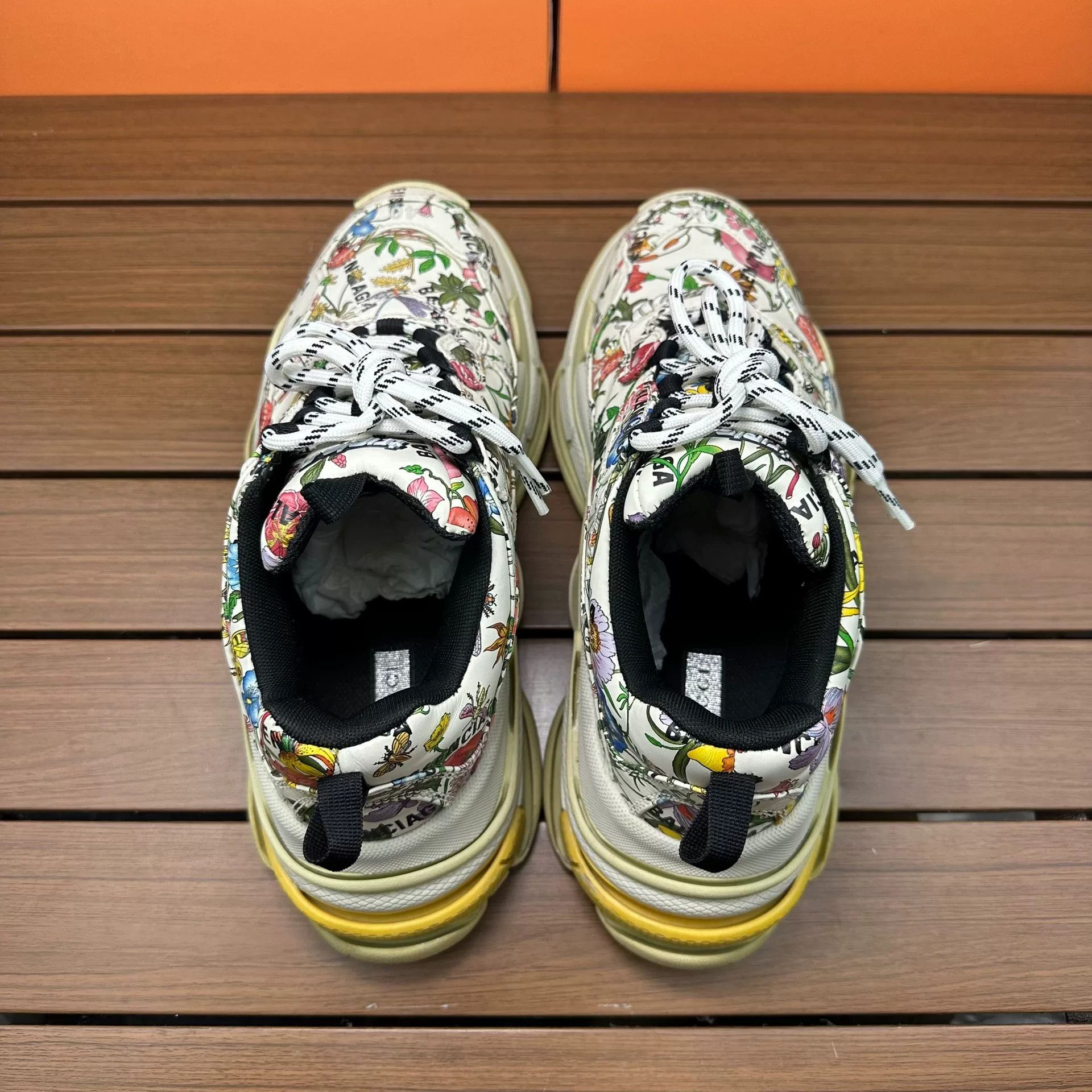 Balenciaga Balenciaga Collab Lowtop Sneakers 7 Men Size US 7 / EU 40 - 5 Thumbnail