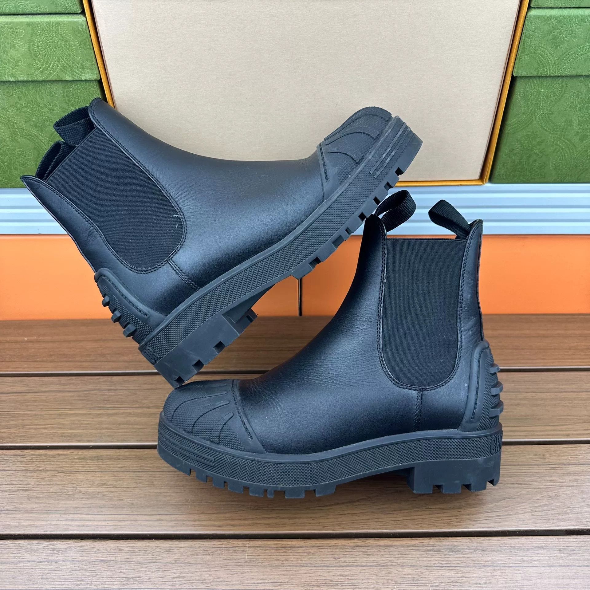 Dior Dior Boots it_35 Women Size US 5 / IT 35 - 2 Thumbnail