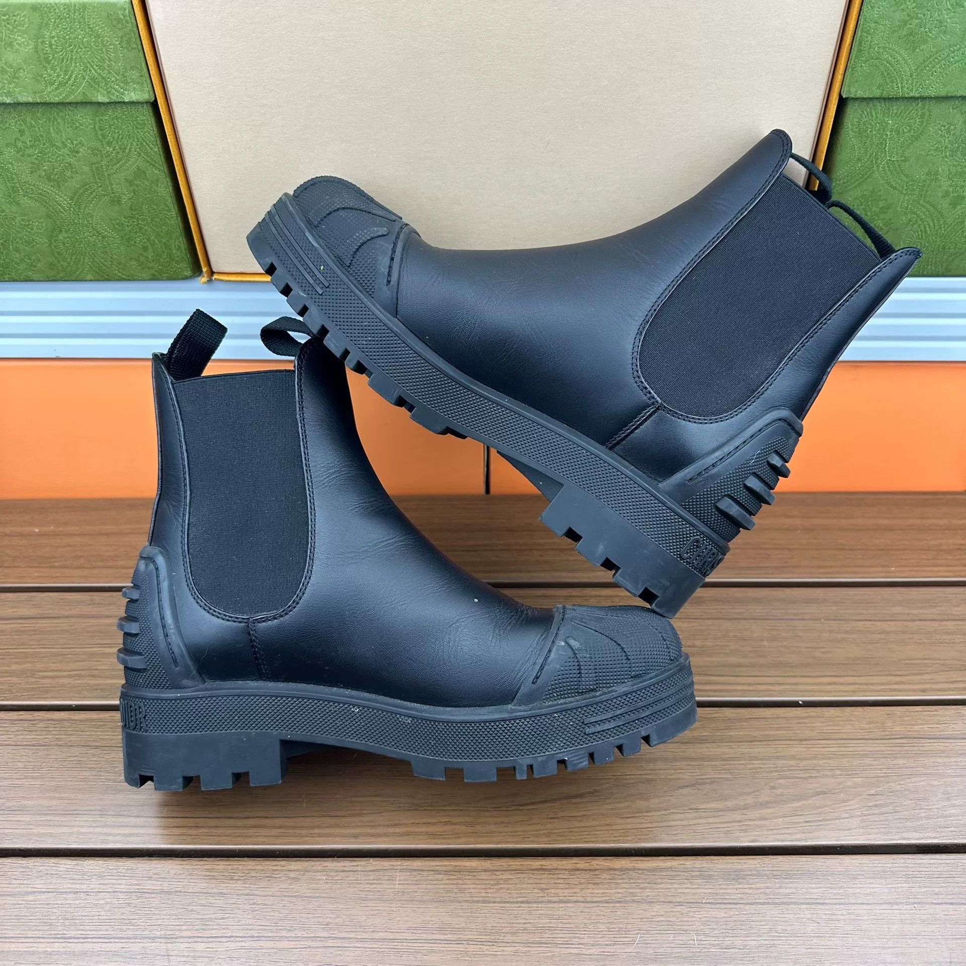 Dior Dior Boots it_35 Women Size US 5 / IT 35 - 3 Thumbnail