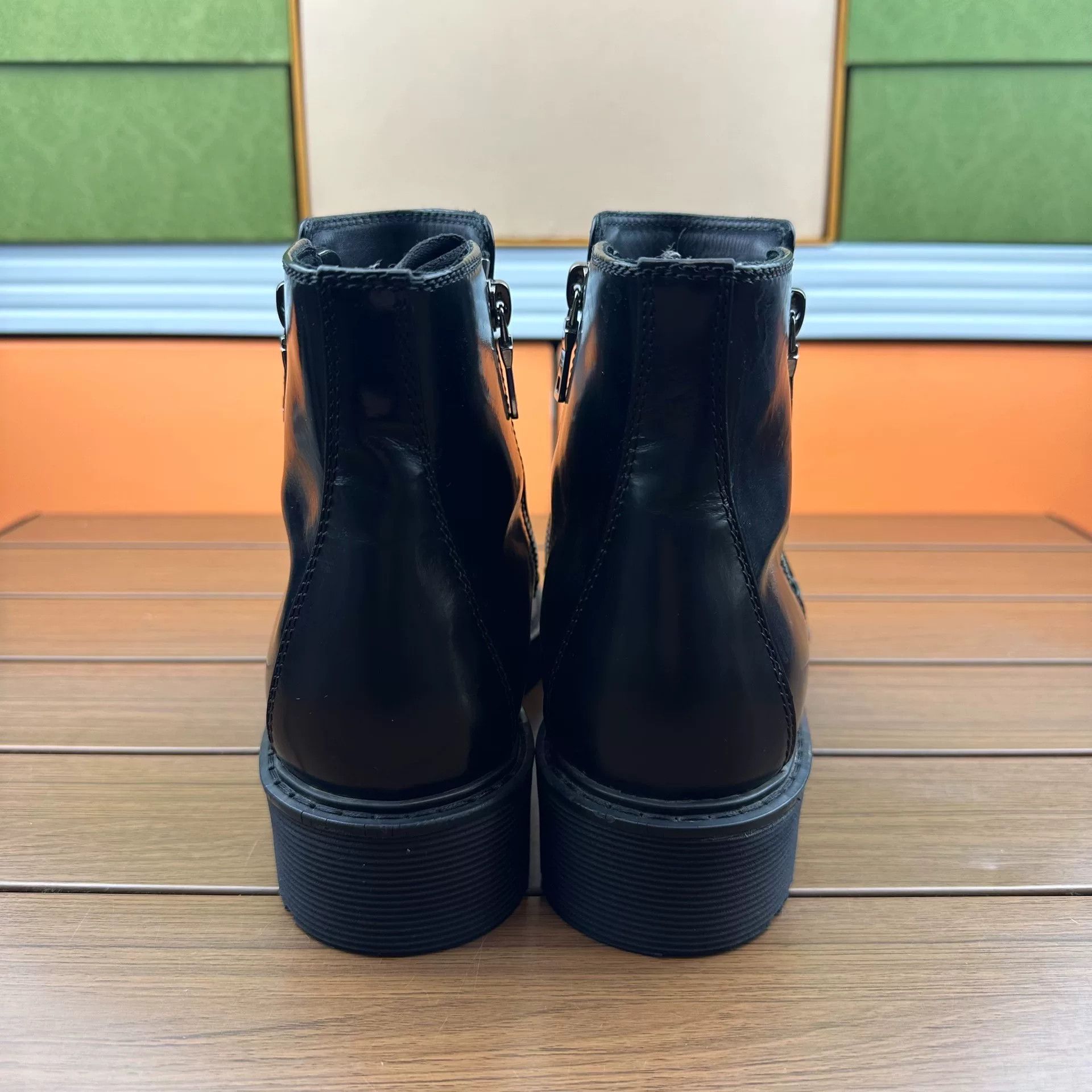 Prada Prada Casual Black Boots it_36-5 Women Size US 6.5 / IT 36.5 - 5 Thumbnail