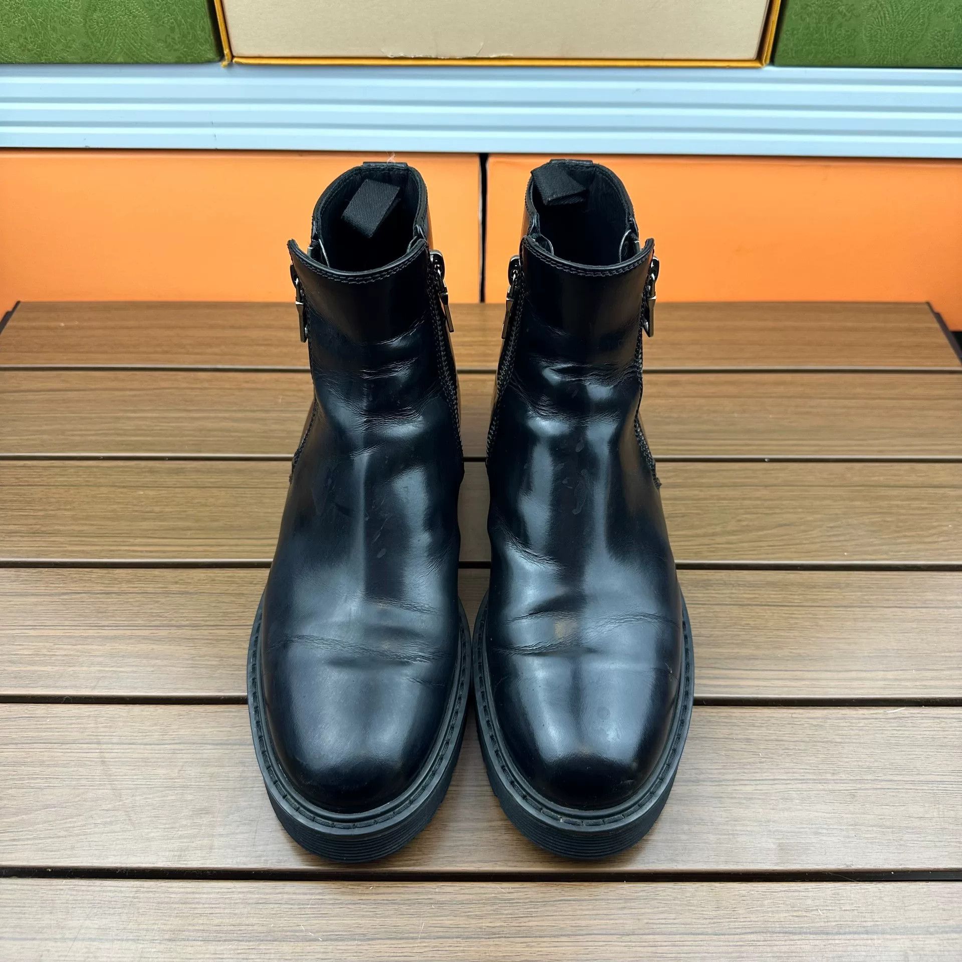 Prada Prada Casual Black Boots it_36-5 Women Size US 6.5 / IT 36.5 - 4 Thumbnail