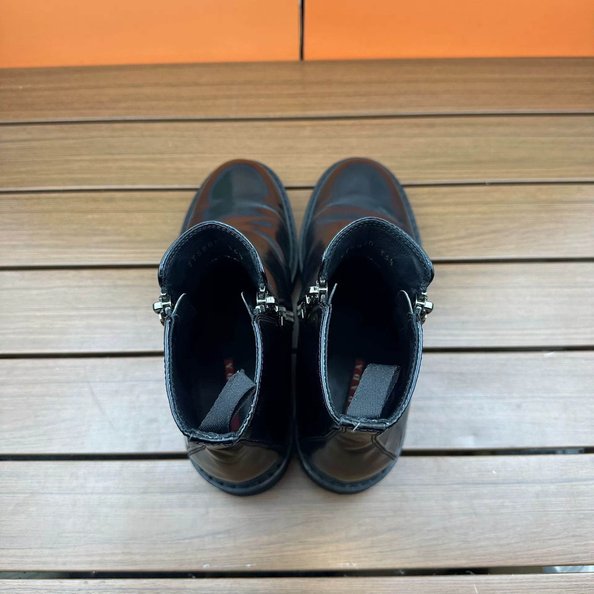 Prada Prada Casual Black Boots it_36-5 Women Size US 6.5 / IT 36.5 - 6 Thumbnail