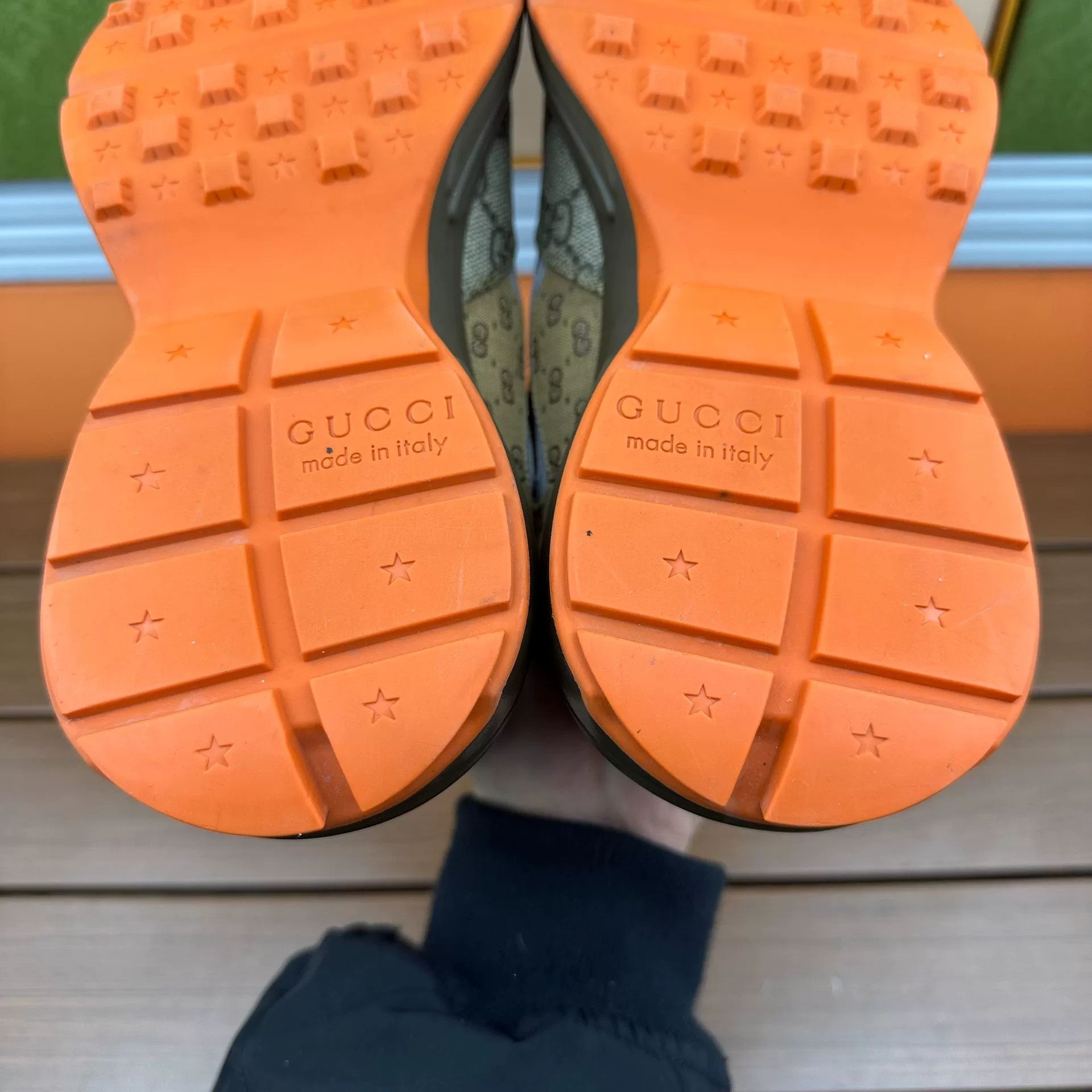 Gucci Gucci Brown Lowtop Sneakers it_35-5 Women Size US 5.5 / IT 35.5 - 8 Thumbnail