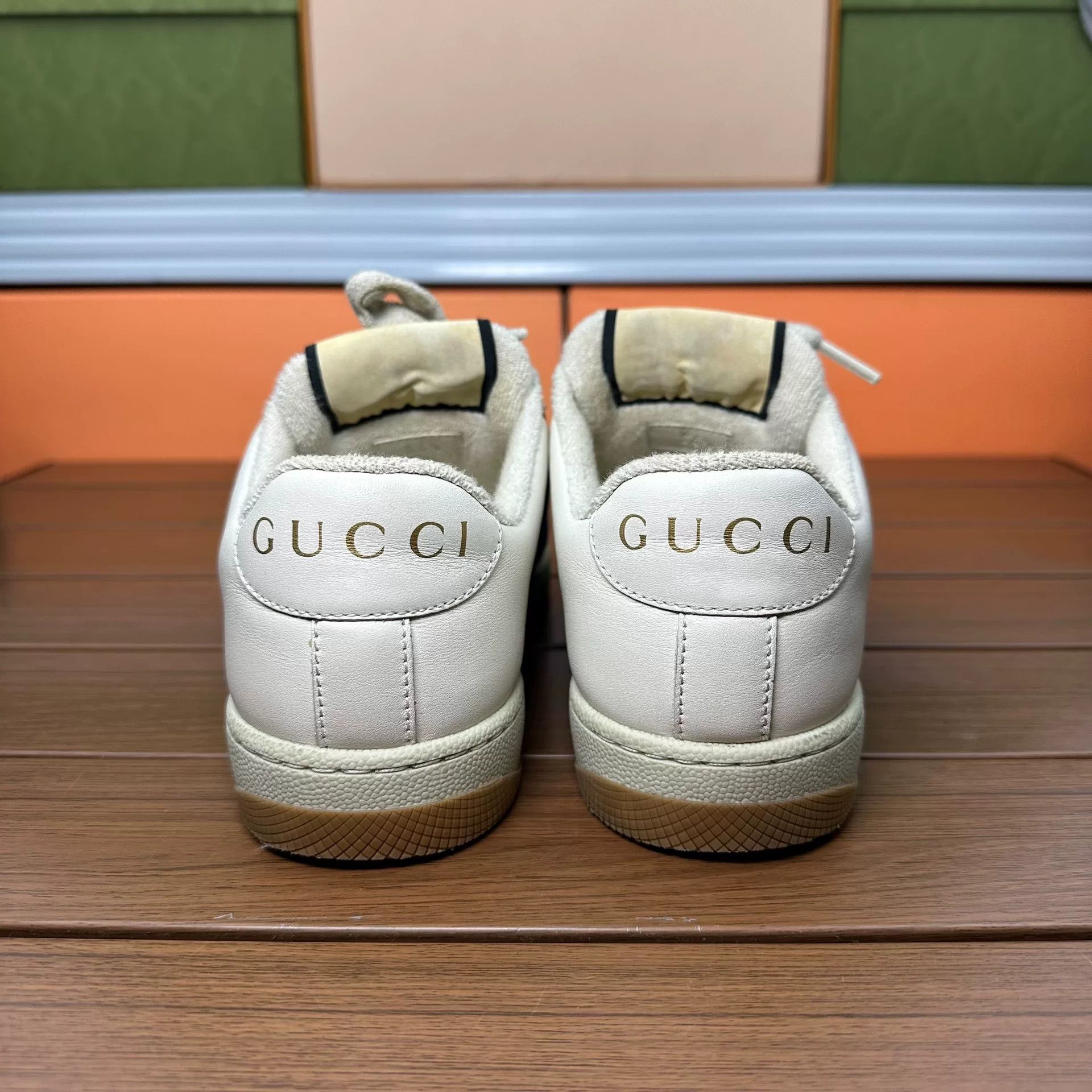 Gucci Gucci Blue Lowtop Sneakers it_34-5 Women Size US 4.5 / IT 34.5 - 6 Thumbnail