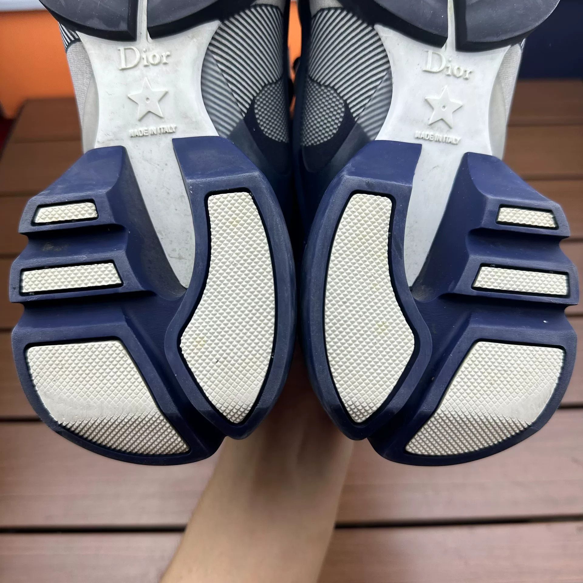 Dior Dior Blue Lowtop Sneakers it_35 Women Size US 5 / IT 35 - 8 Thumbnail