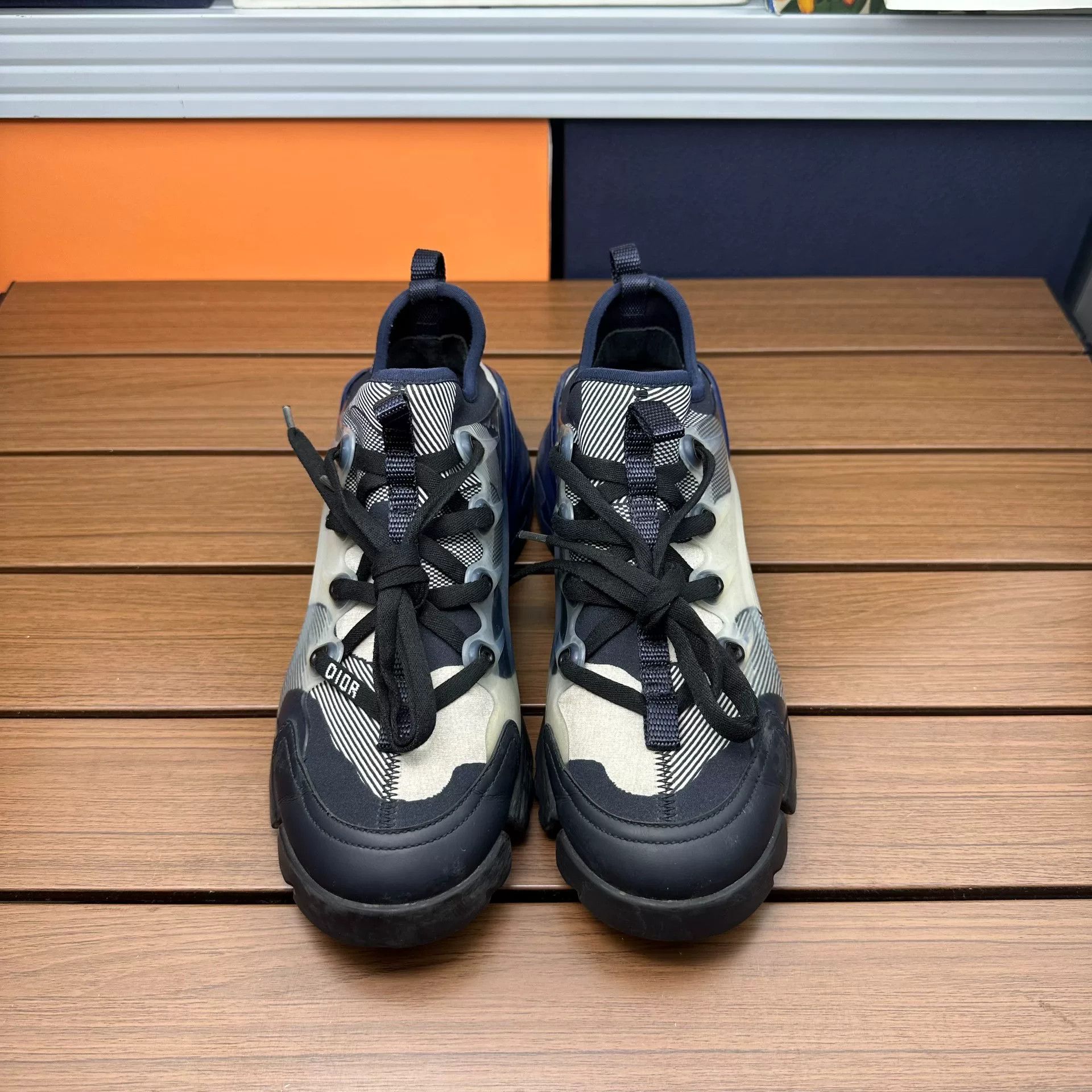 Dior Dior Blue Lowtop Sneakers it_35 Women Size US 5 / IT 35 - 4 Thumbnail