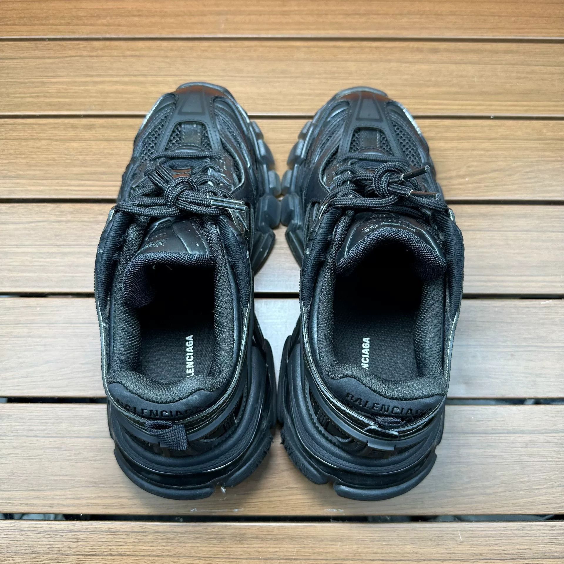 Balenciaga Balenciaga Black Lowtop Sneakers it_36 Women Size US 6 / IT 36 - 5 Thumbnail