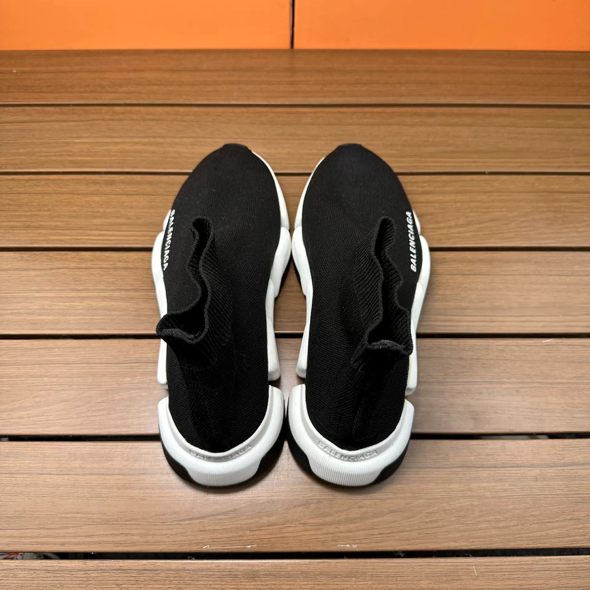 Balenciaga Balenciaga Black Hitop Sneakers it_35 Women Size US 5 / IT 35 - 6 Thumbnail