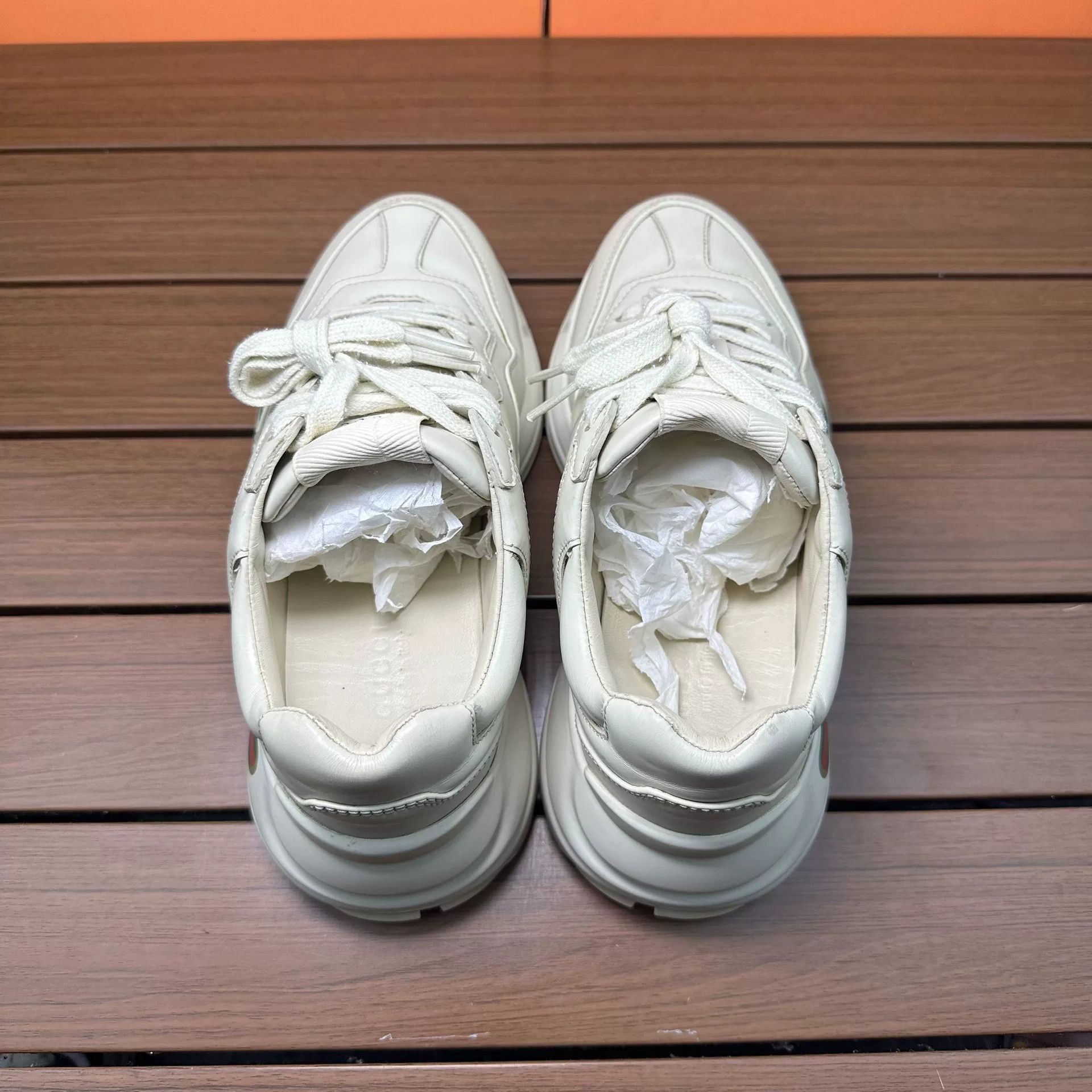 Gucci Gucci Printed Lowtop Sneakers it_35-5 Women Size US 5.5 / IT 35.5 - 6 Thumbnail