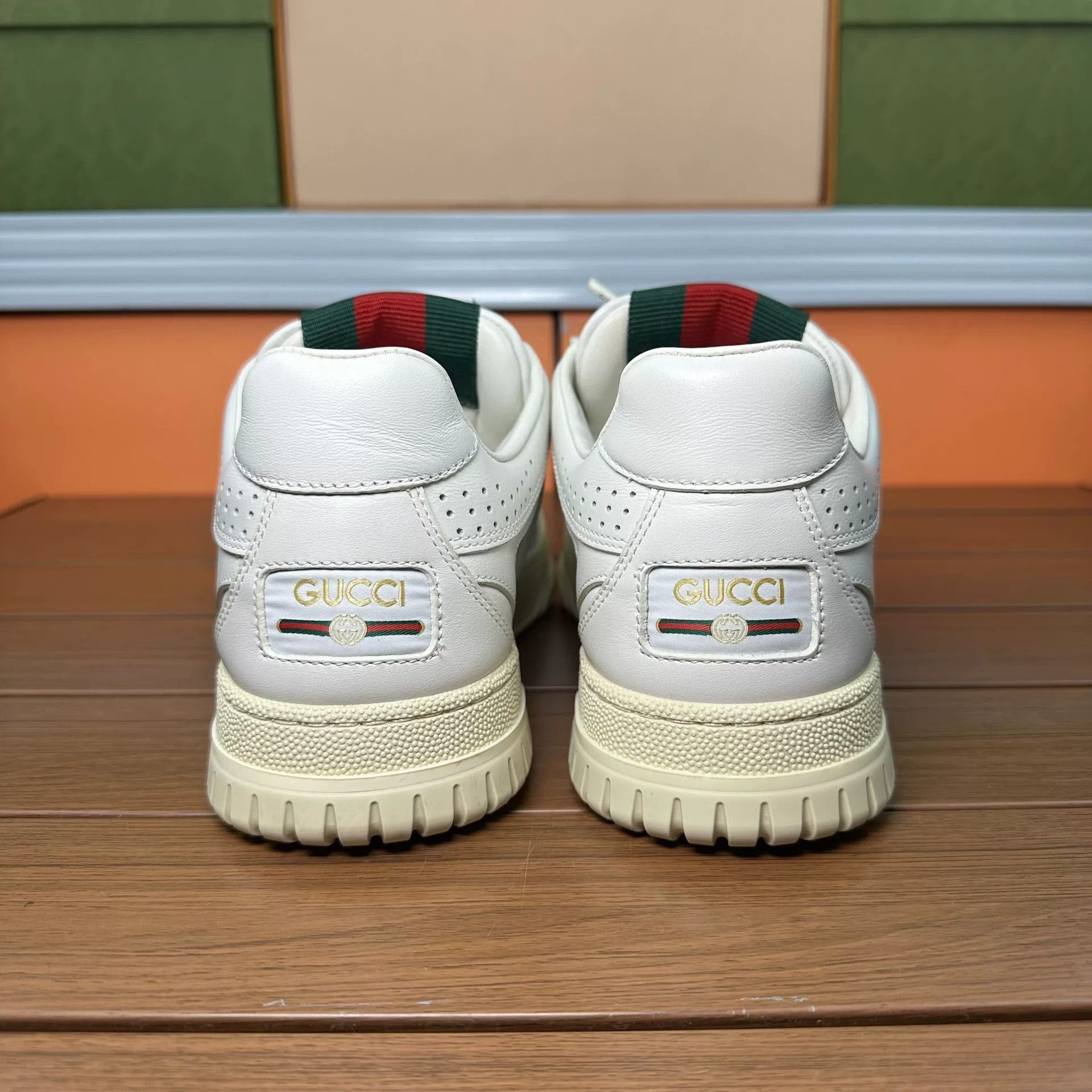 Gucci Gucci Lowtop Sneakers it_36-5 Women Size US 6.5 / IT 36.5 - 5 Thumbnail