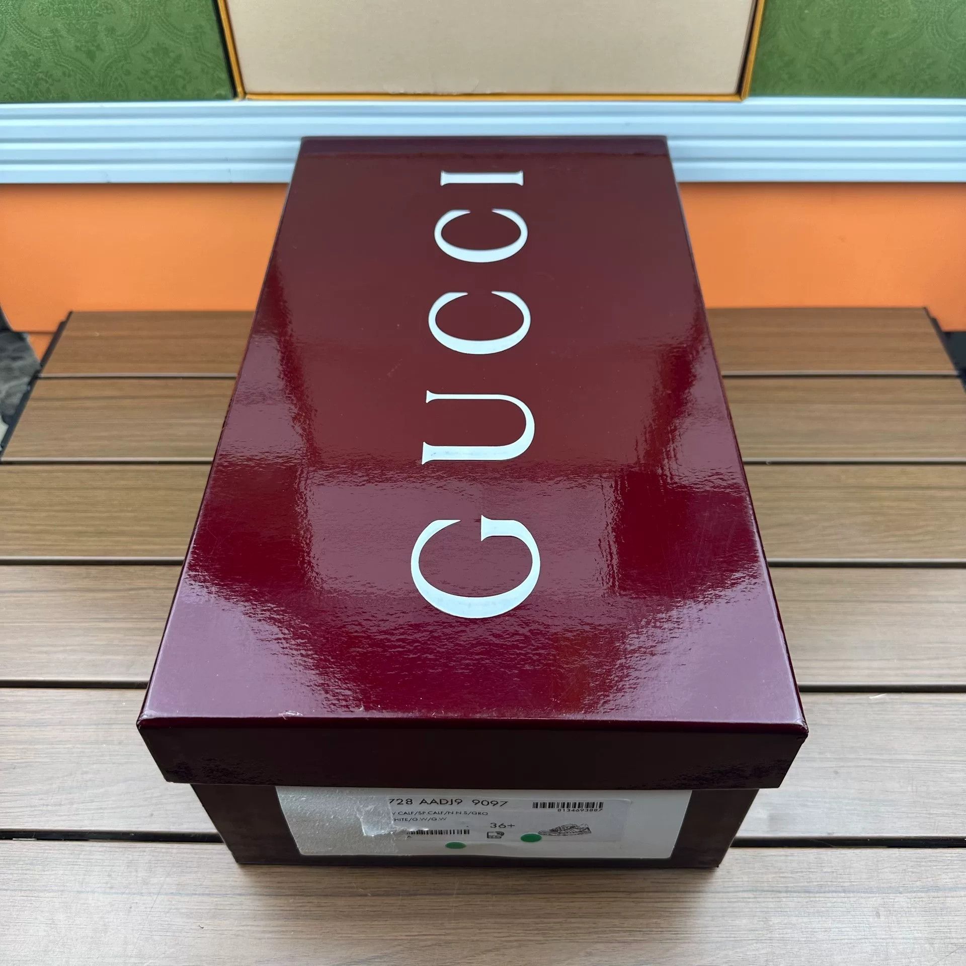 Gucci Gucci Lowtop Sneakers it_36-5 Women Size US 6.5 / IT 36.5 - 9 Thumbnail
