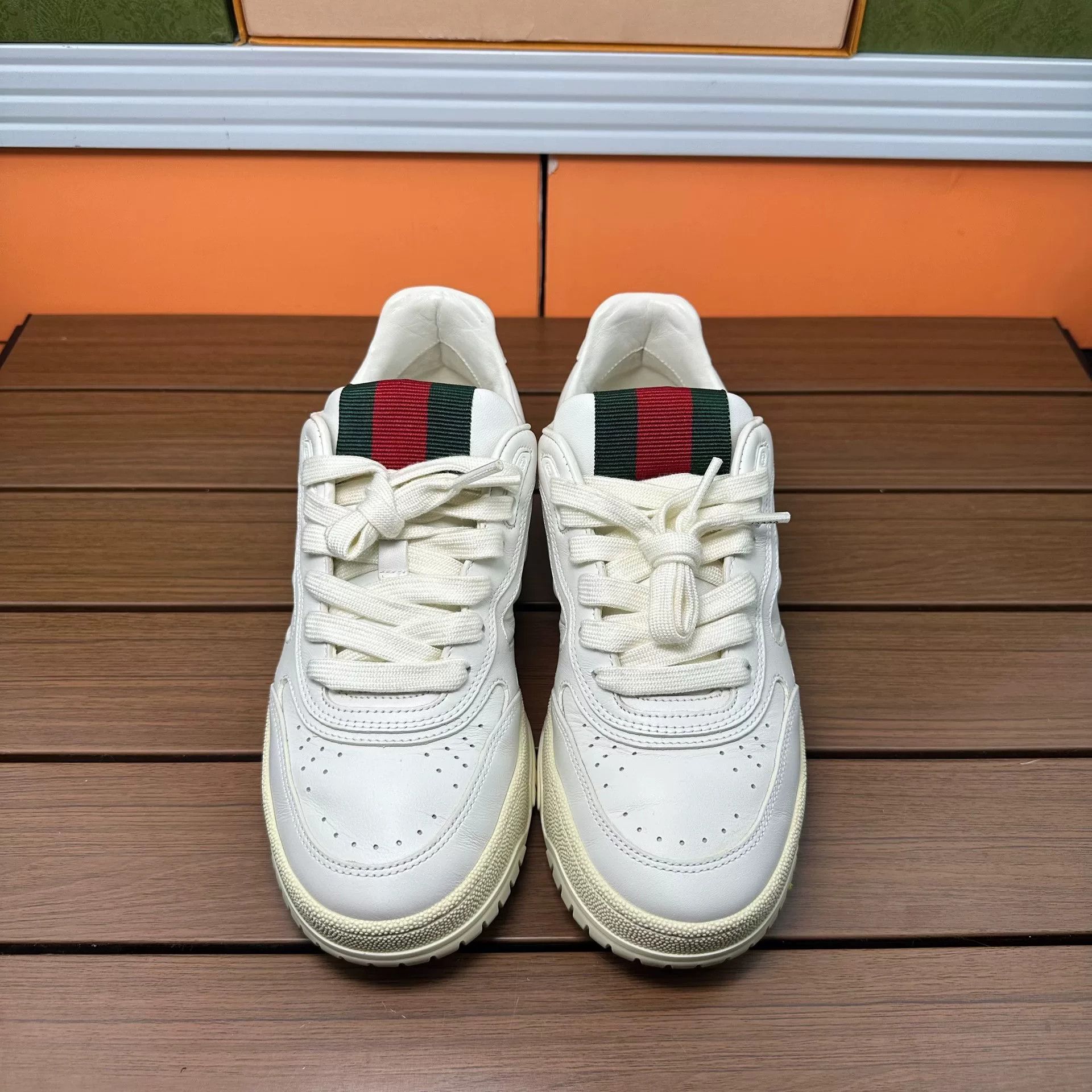 Gucci Gucci Lowtop Sneakers it_36-5 Women Size US 6.5 / IT 36.5 - 4 Thumbnail