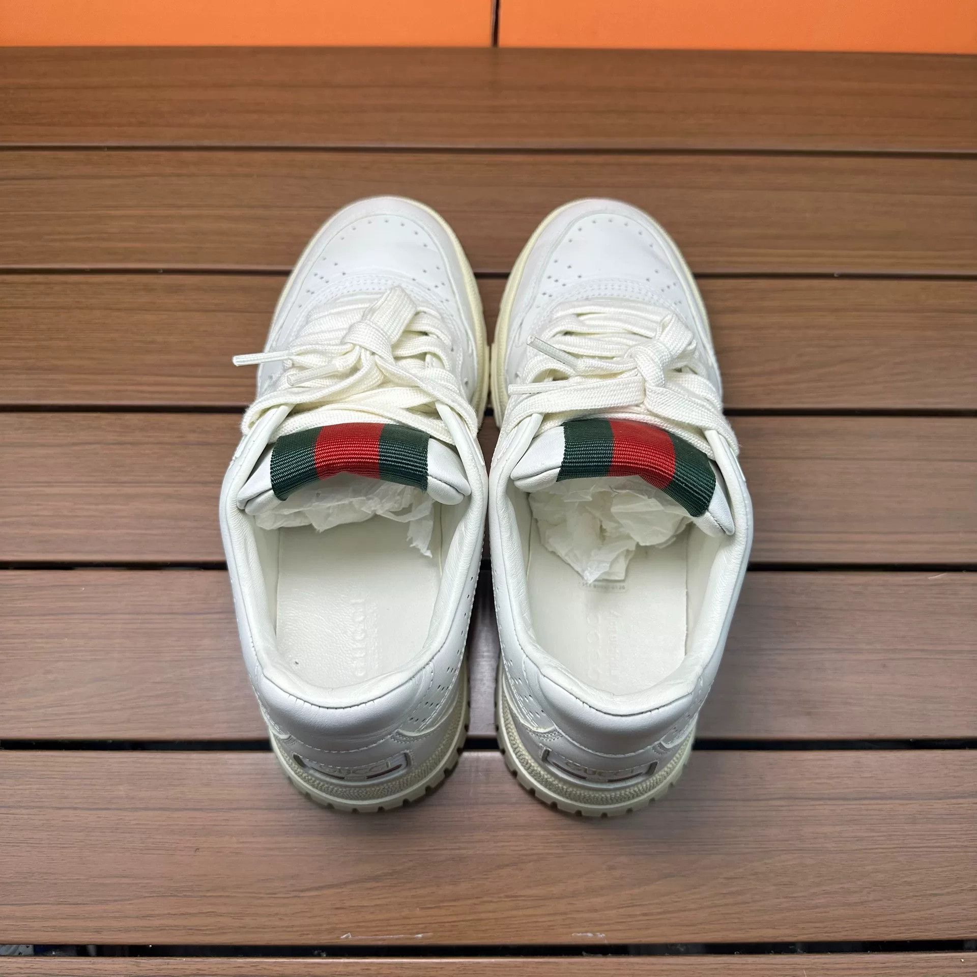 Gucci Gucci Lowtop Sneakers it_36-5 Women Size US 6.5 / IT 36.5 - 6 Thumbnail